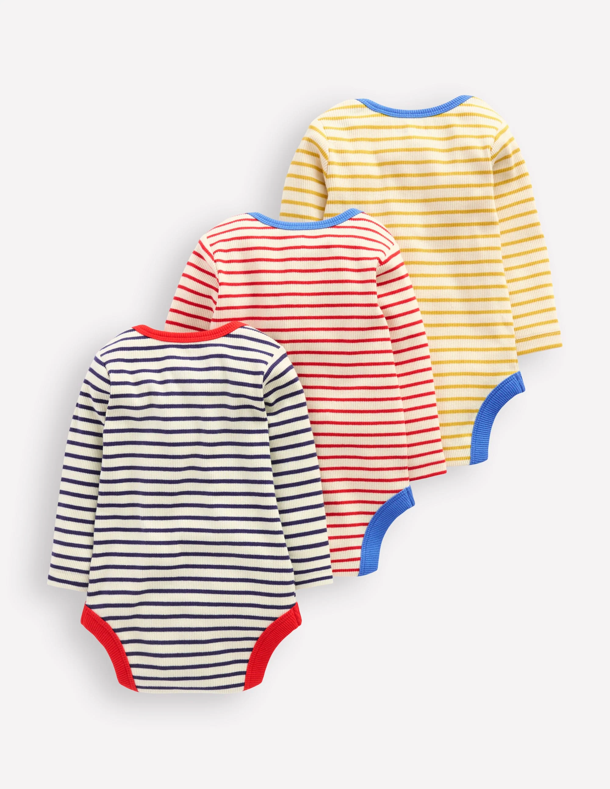 2-pack Ribbed Bodies-Starboard Blue Stripe - Image 2