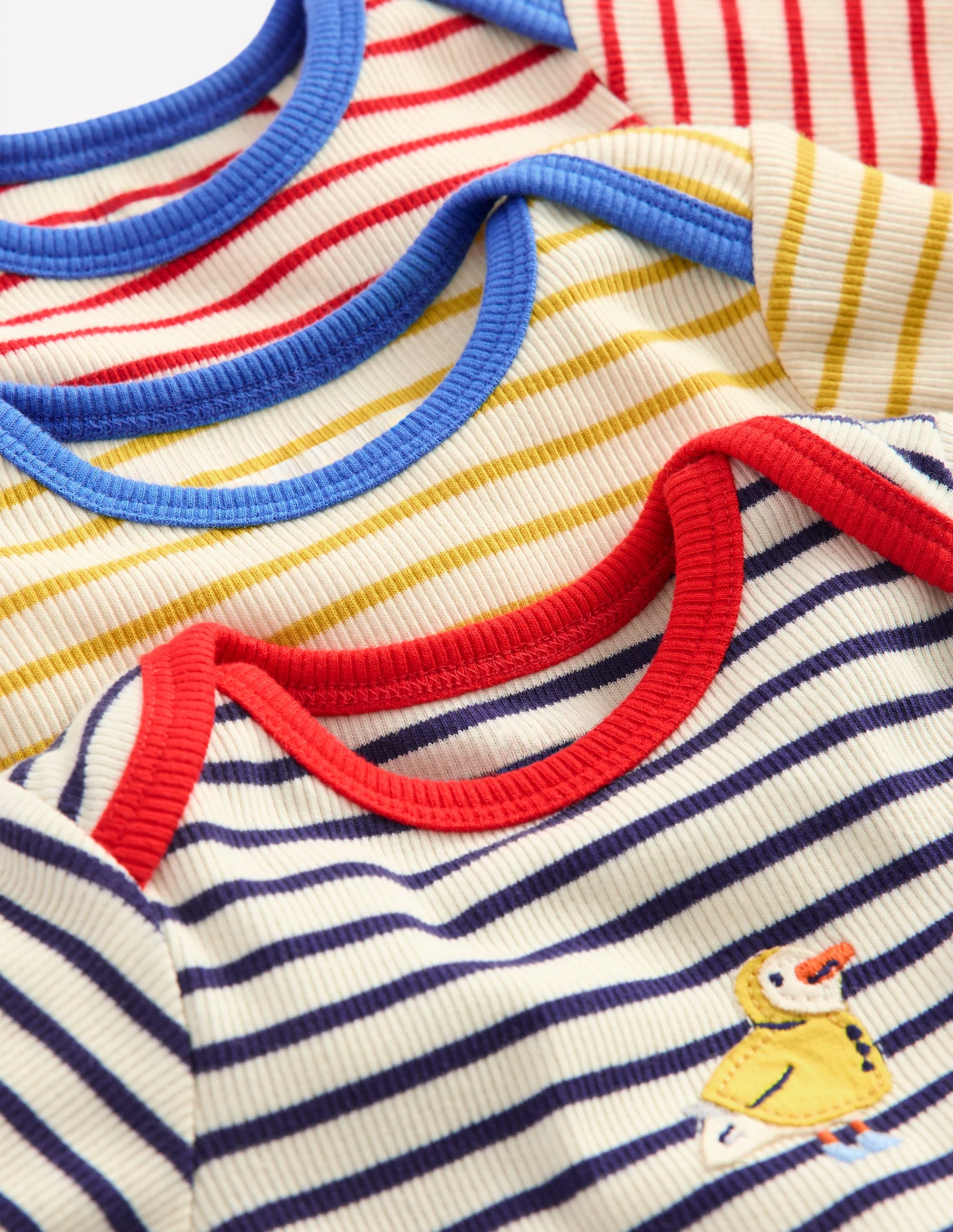 2-pack Ribbed Bodies-Starboard Blue Stripe - Image 3