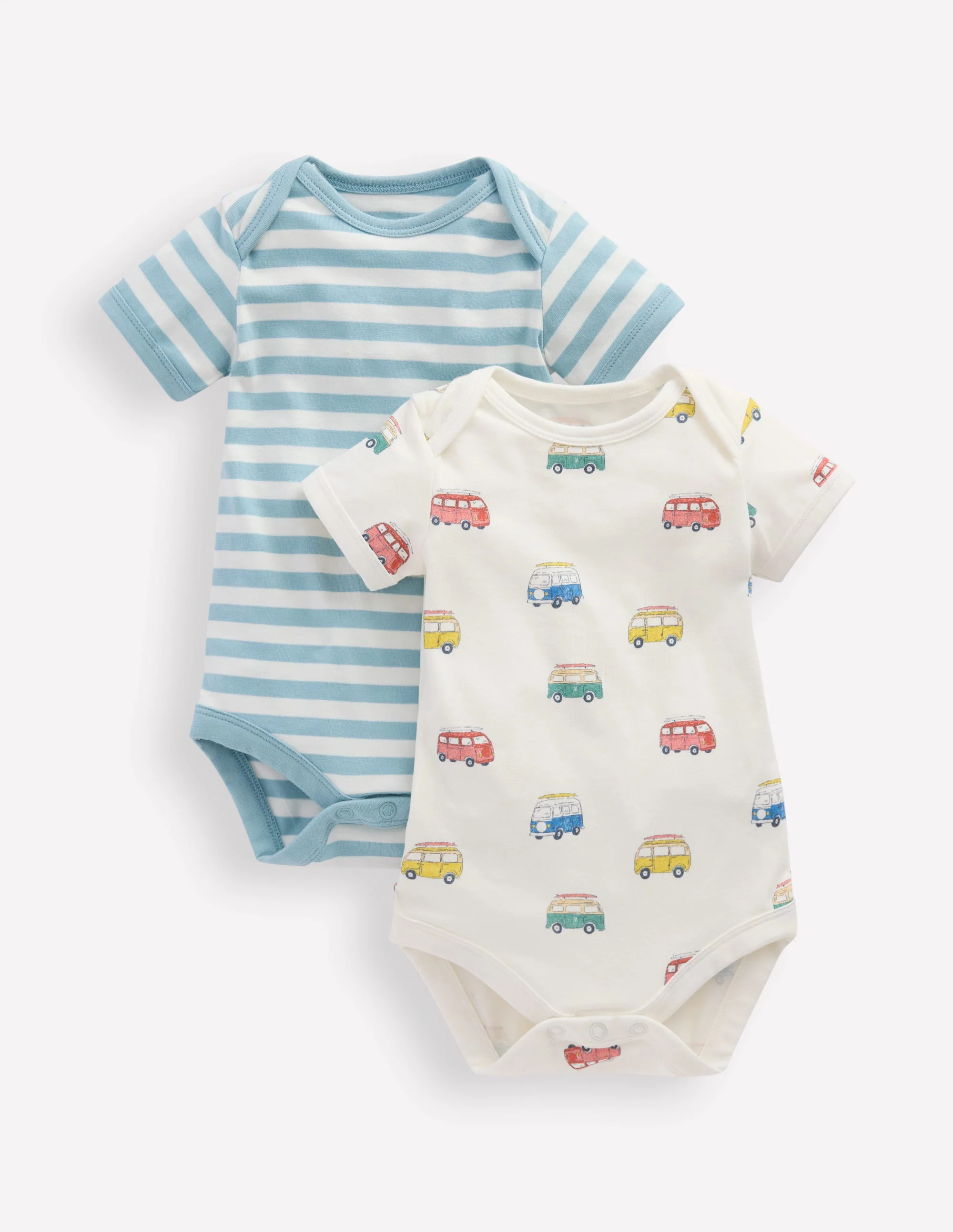 2-pack Short Sleeve Bodies-Multi Campervan