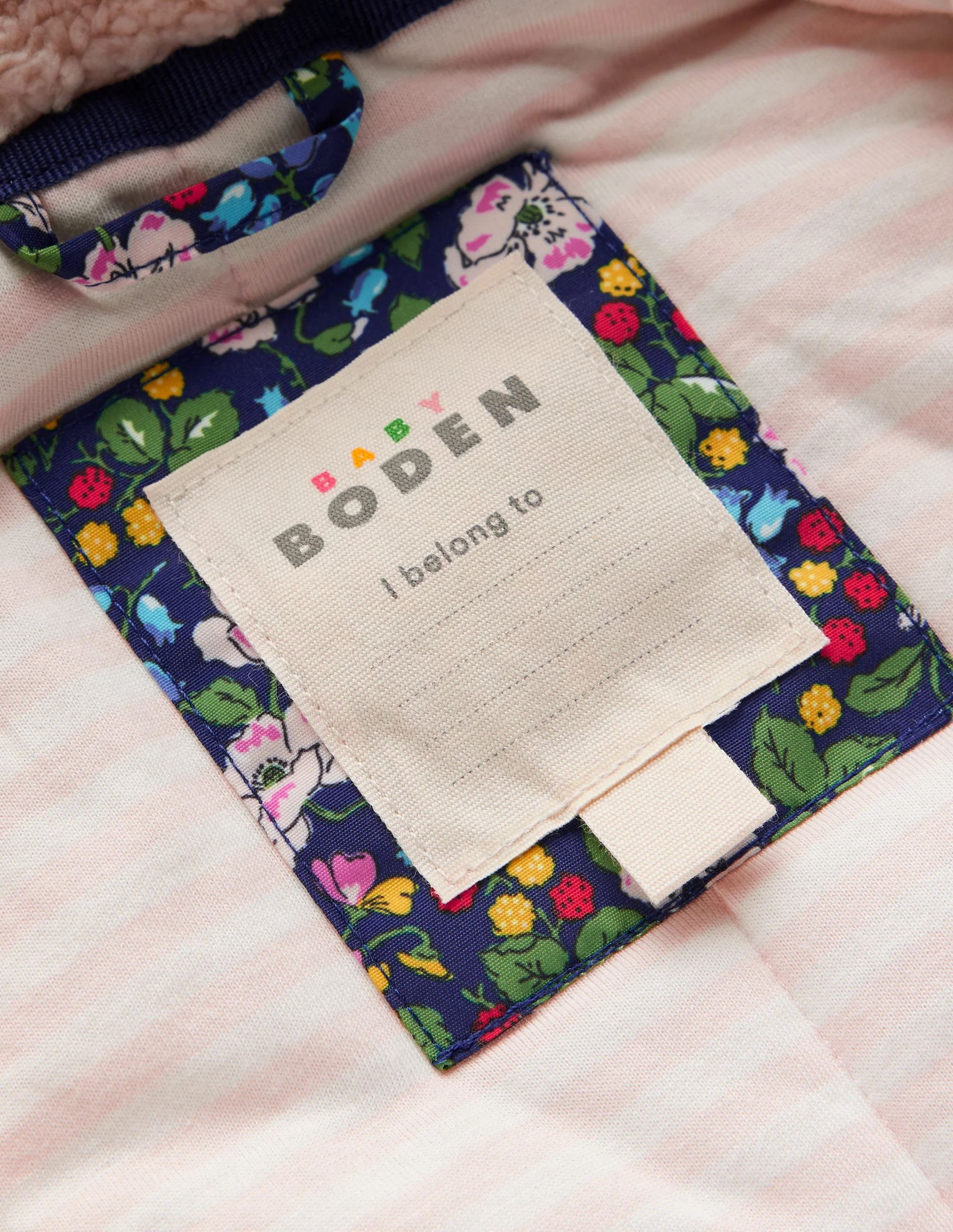 3-in-1 Showerproof Coat-Twilight Berry Floral - Image 4