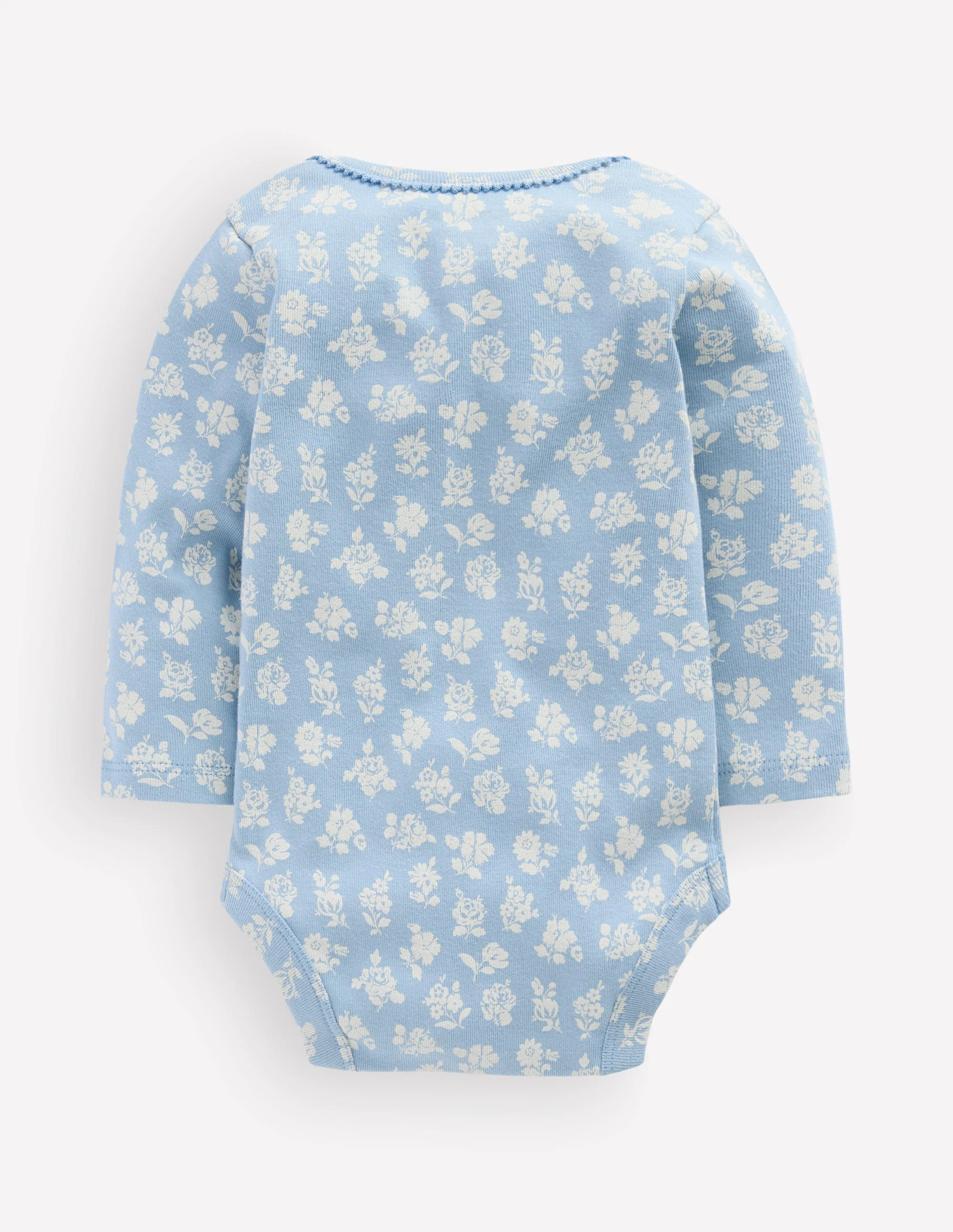 5-pack Cotton Bodies-Multi Floral Spots - Image 2