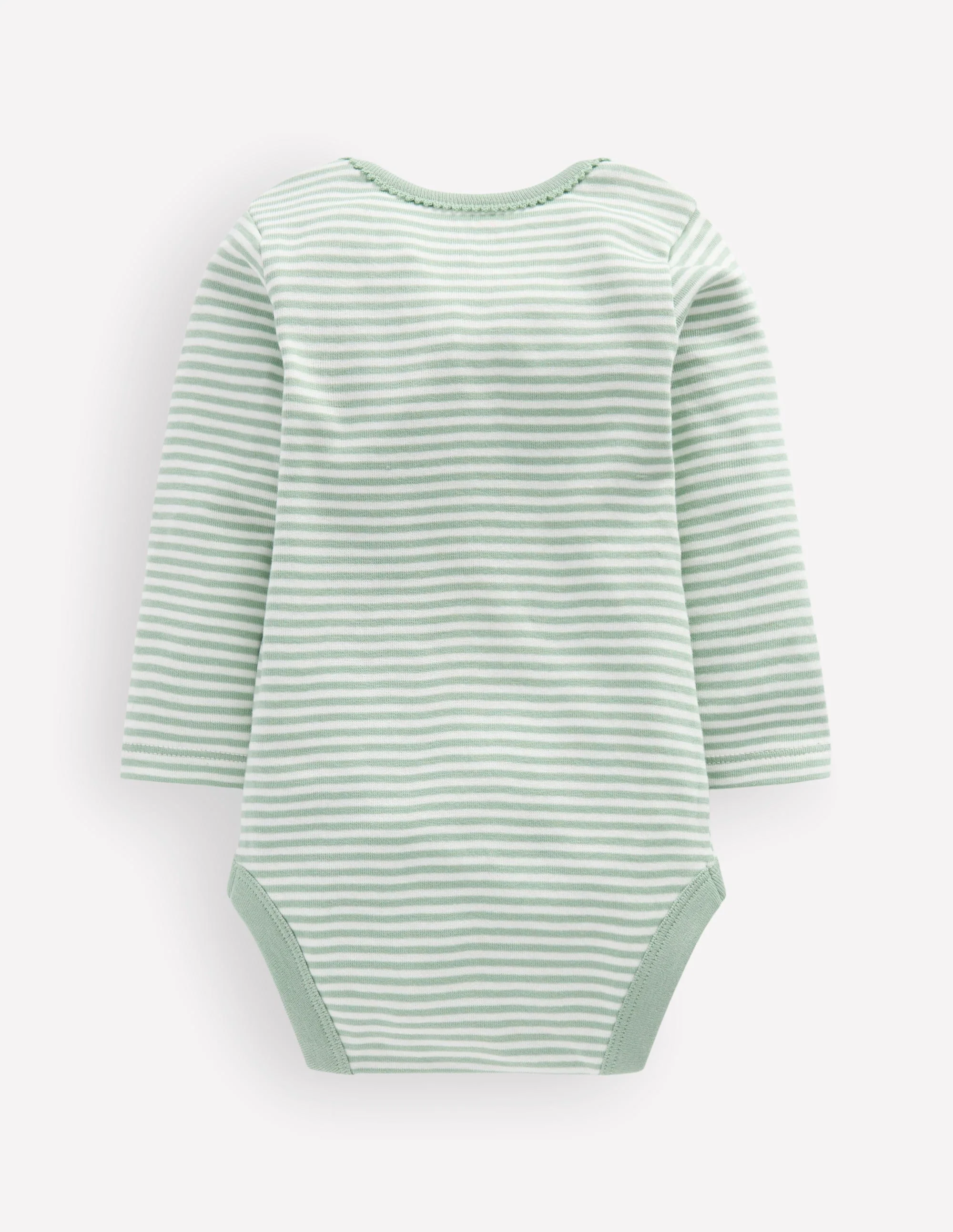 5-pack Cotton Bodies-Multi Floral Stripes - Image 2