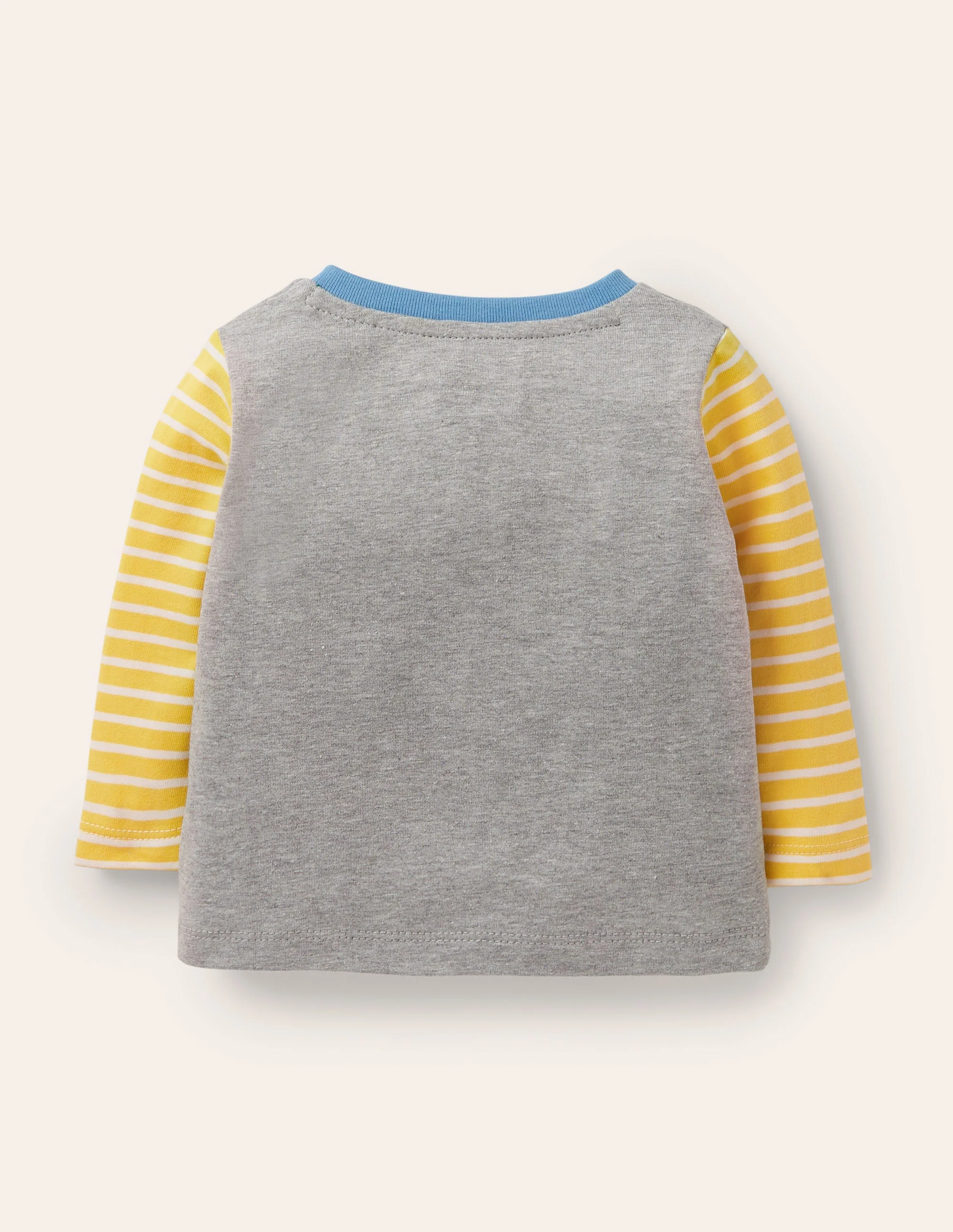 Appliqué T-shirt-Grey Marl Guinea Pigs - Image 2