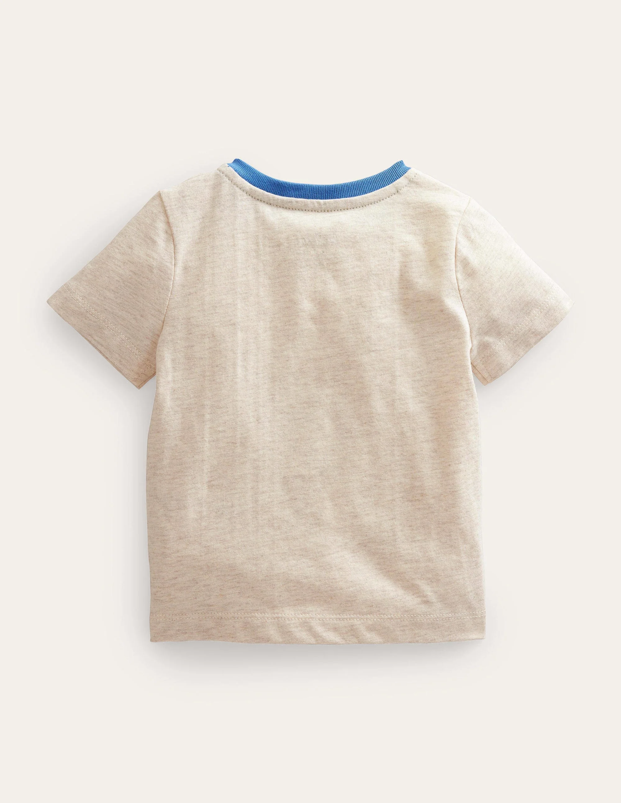 Appliqué T-shirt-Ivory Ducks - Image 2