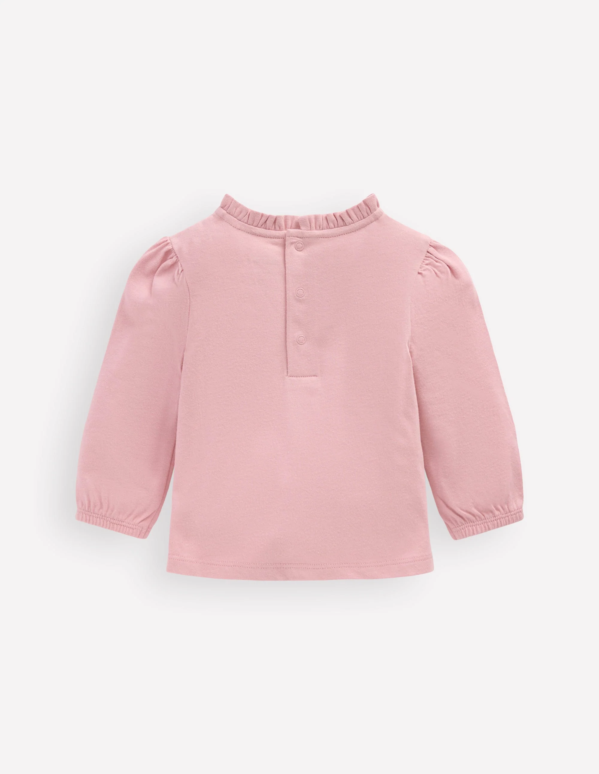 Appliqué T-shirt-Vintage Pink Seasonal Animals - Image 2