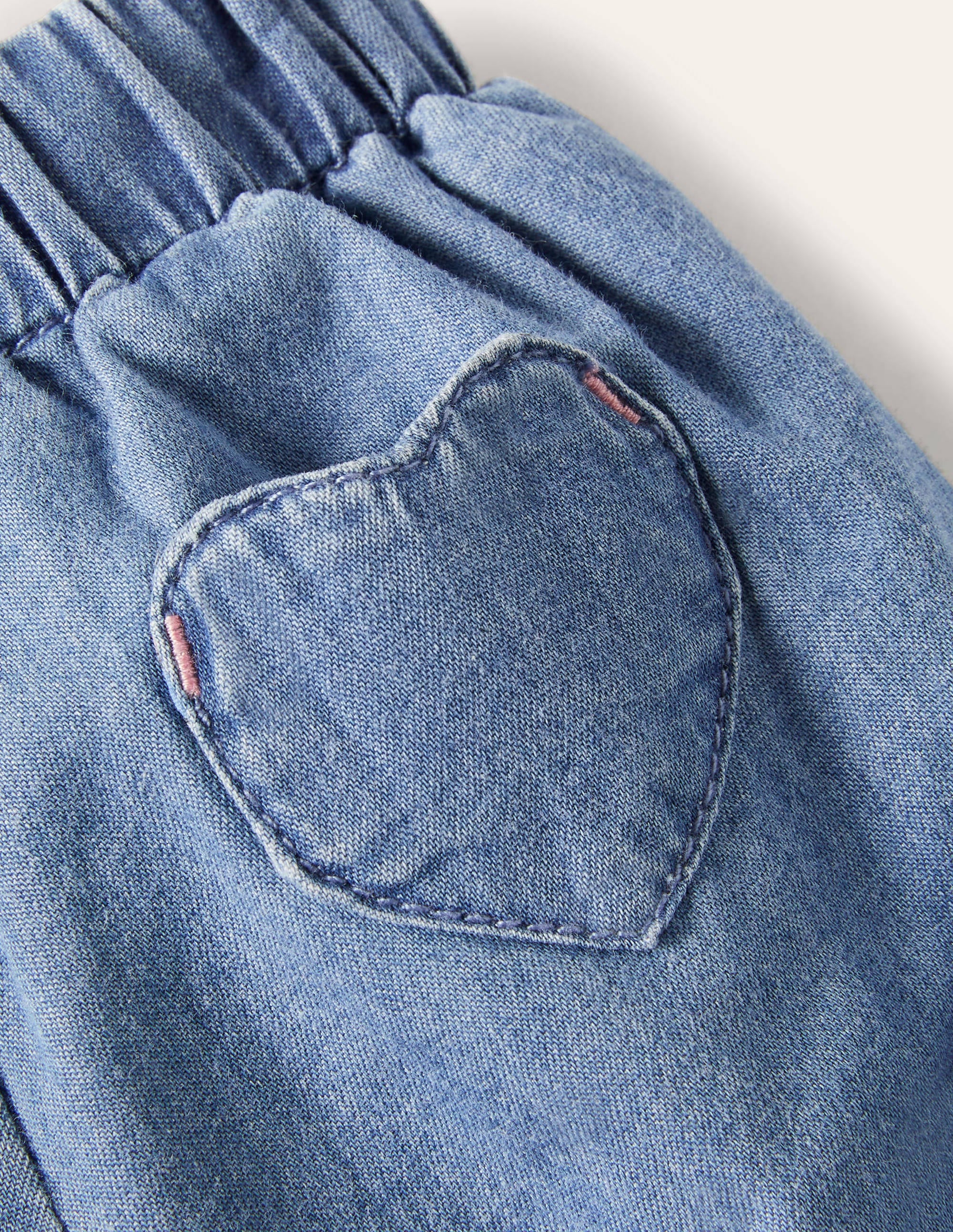 Chambray Bloomers-Chambray Blue - Image 3
