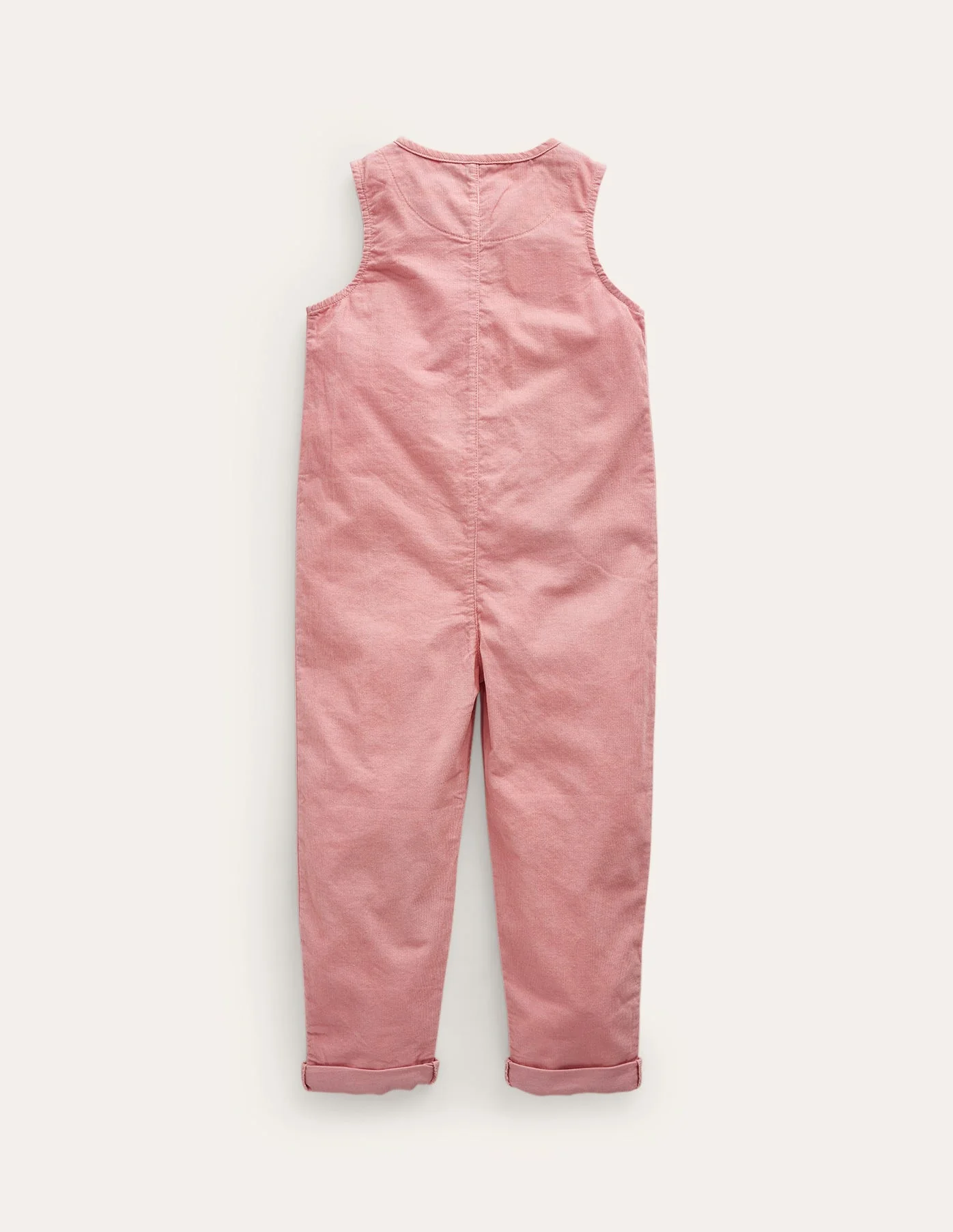 Cord Jumpsuit-Almond Pink - Image 2