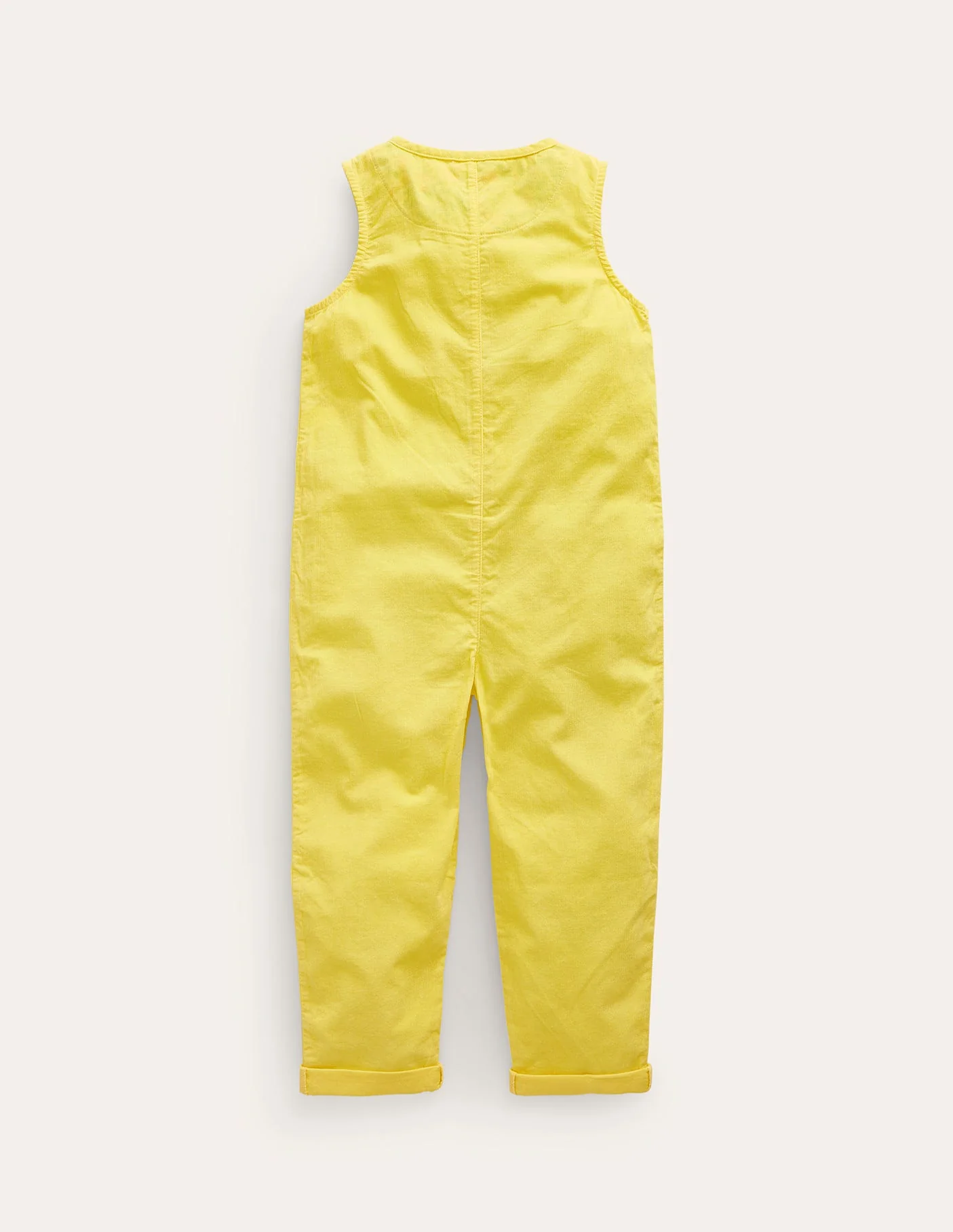 Cord Jumpsuit-Sweetcorn Yellow - Image 2