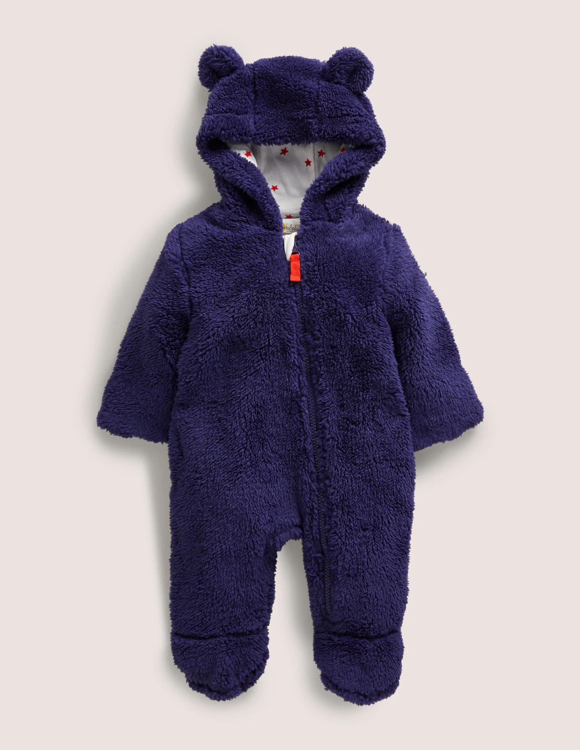 Cosy Bear Bunting-Starboard Blue