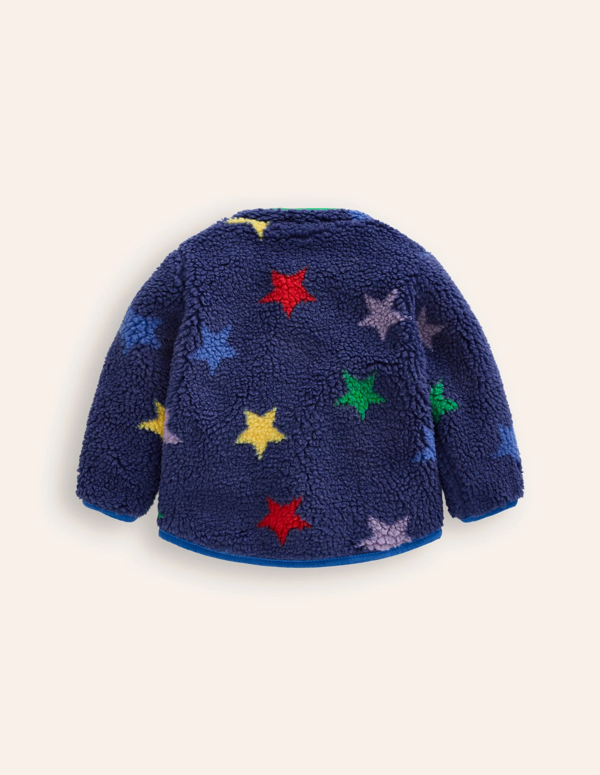 Cosy Borg Jacket-Multi Star - Image 2