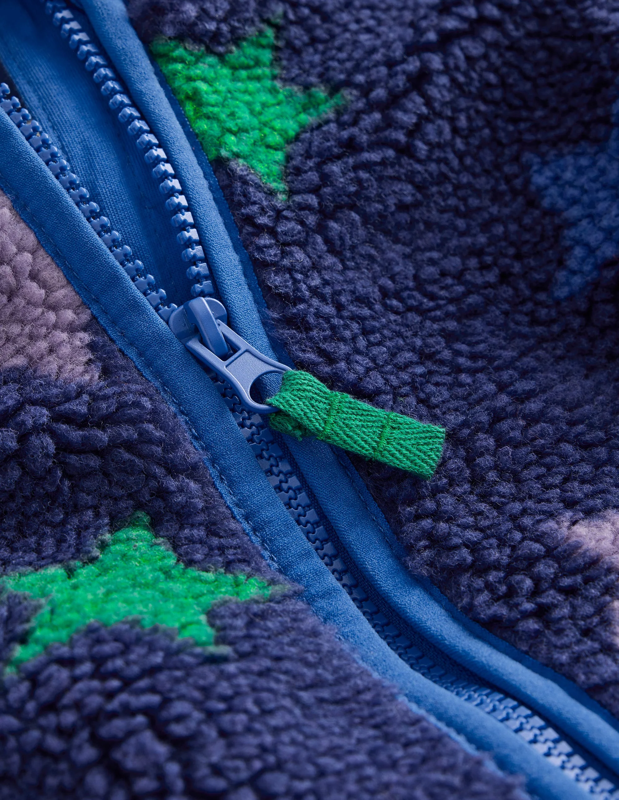 Cosy Borg Jacket-Multi Star - Image 3
