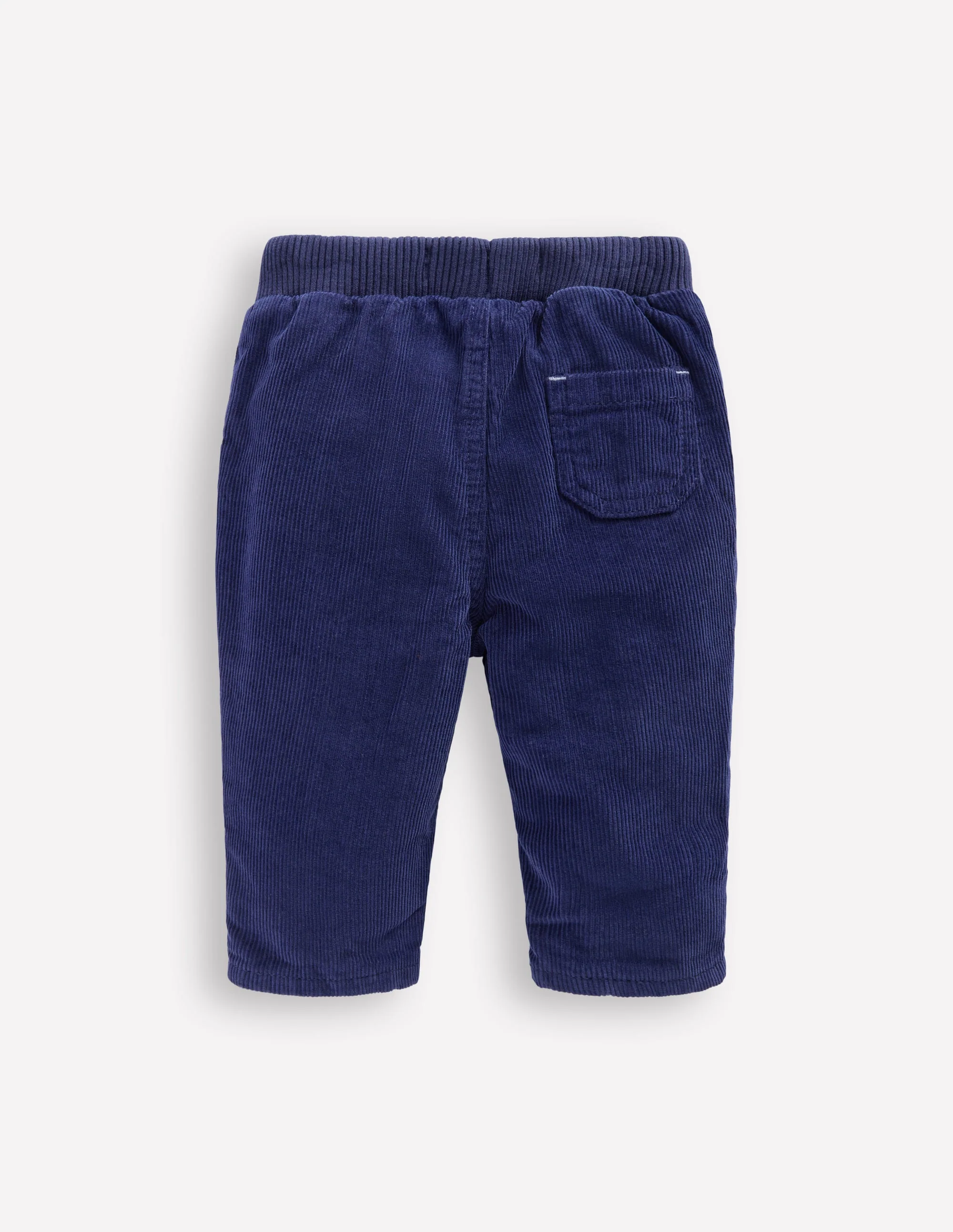 Cosy Lined Pants-Navy - Image 2