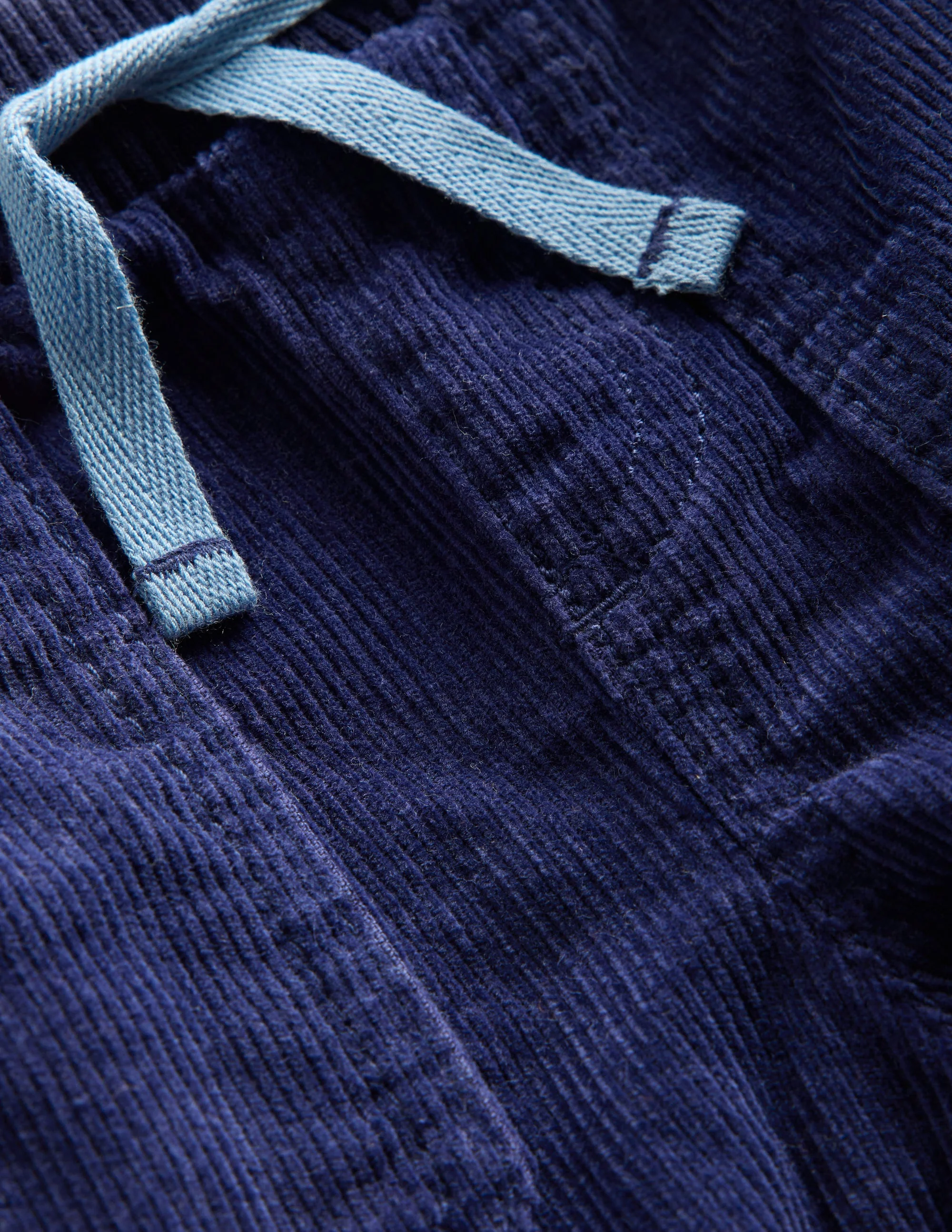 Cosy Lined Pants-Navy - Image 3