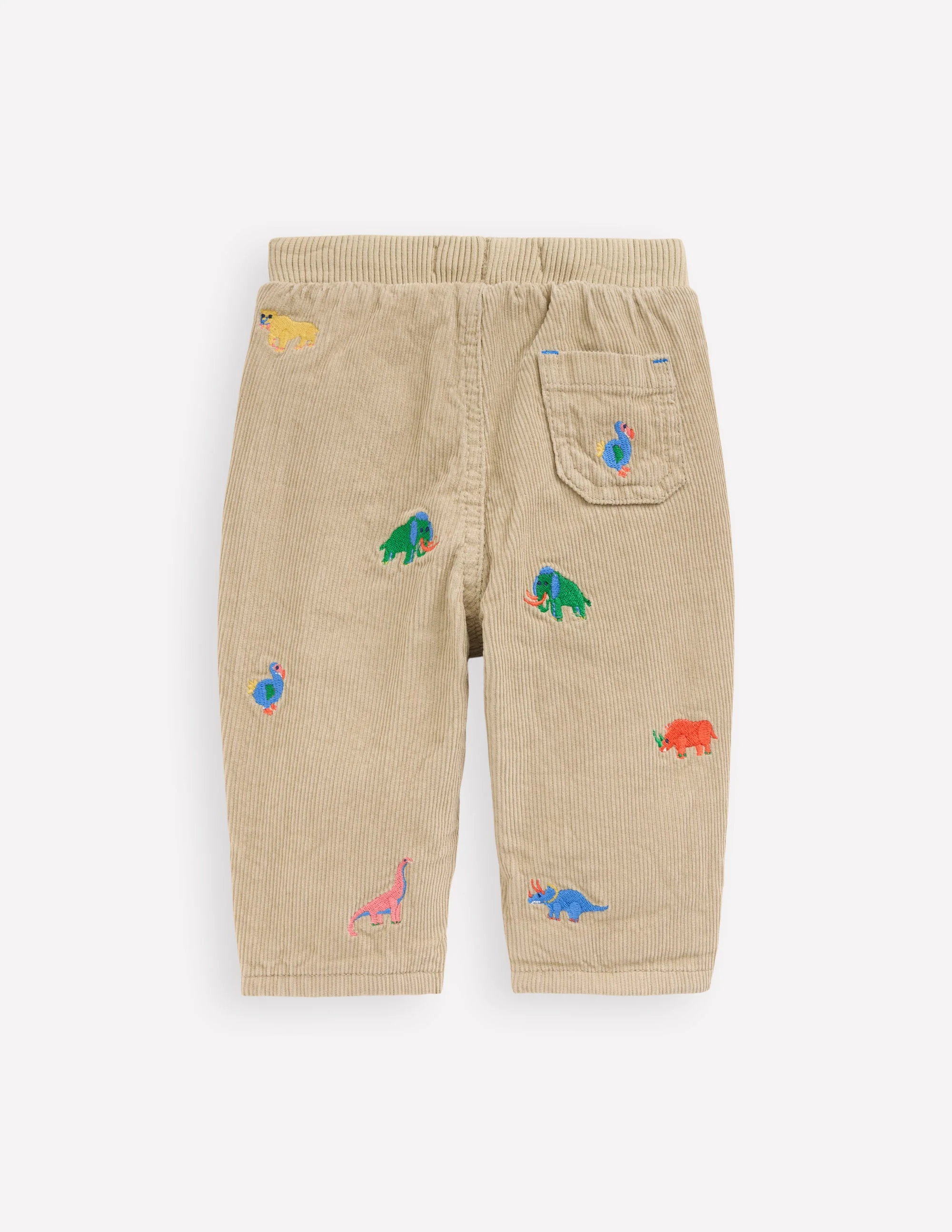 Cosy Lined Pants-Prehistoric Embroidery - Image 2