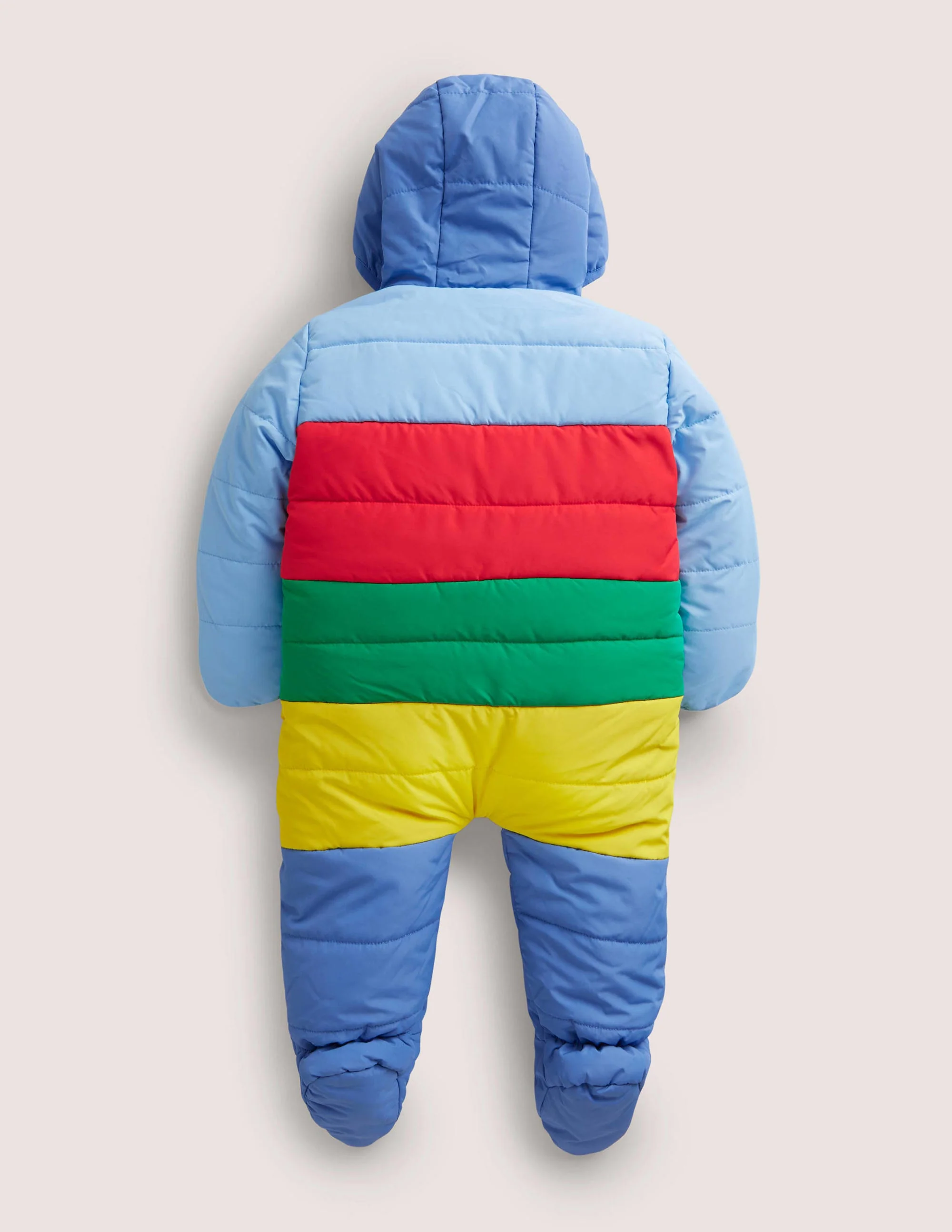 Cosy Padded All-in-One-Multi Rainbow - Image 2