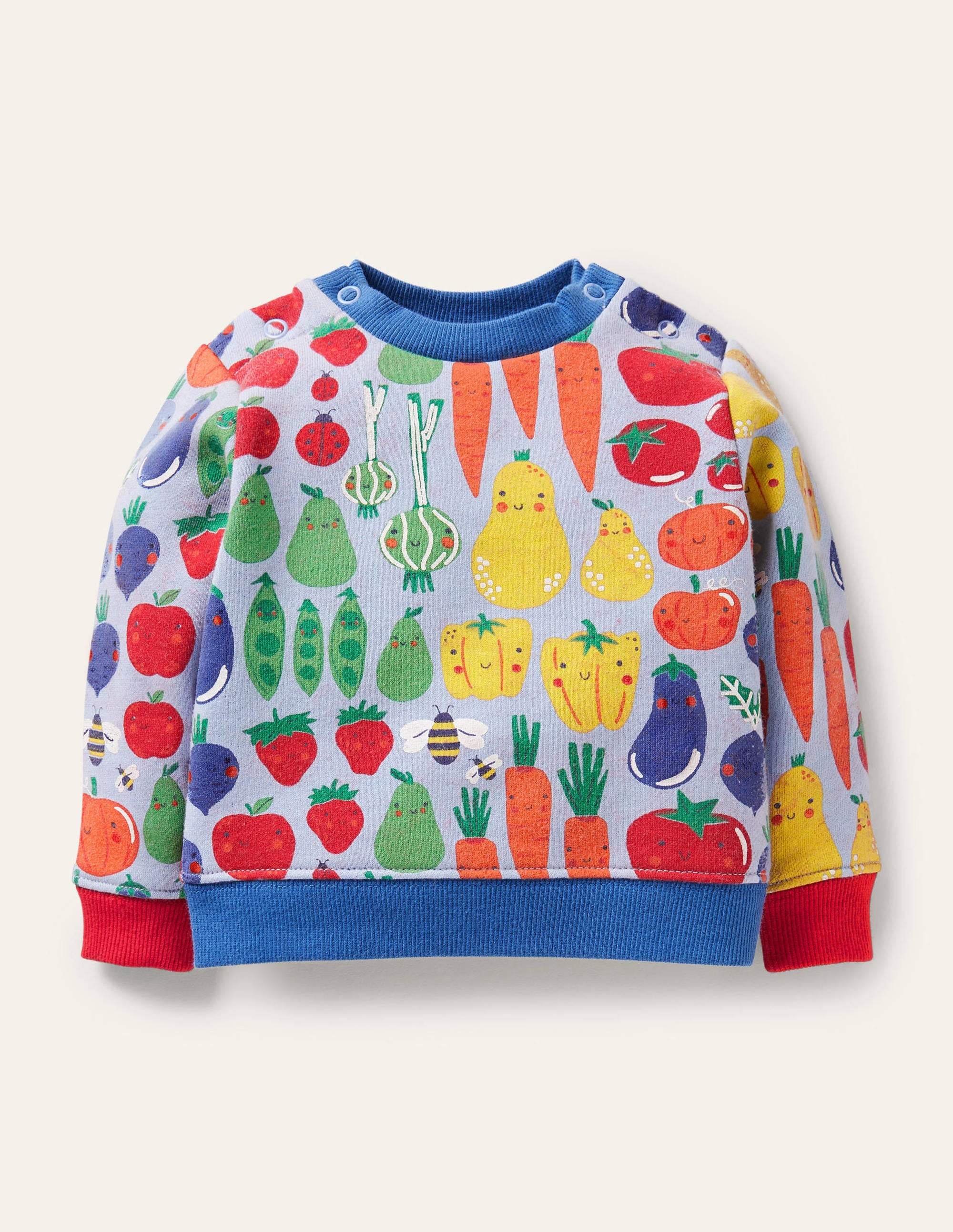 Cosy Sweatshirt-Winter Sky Garden Gang