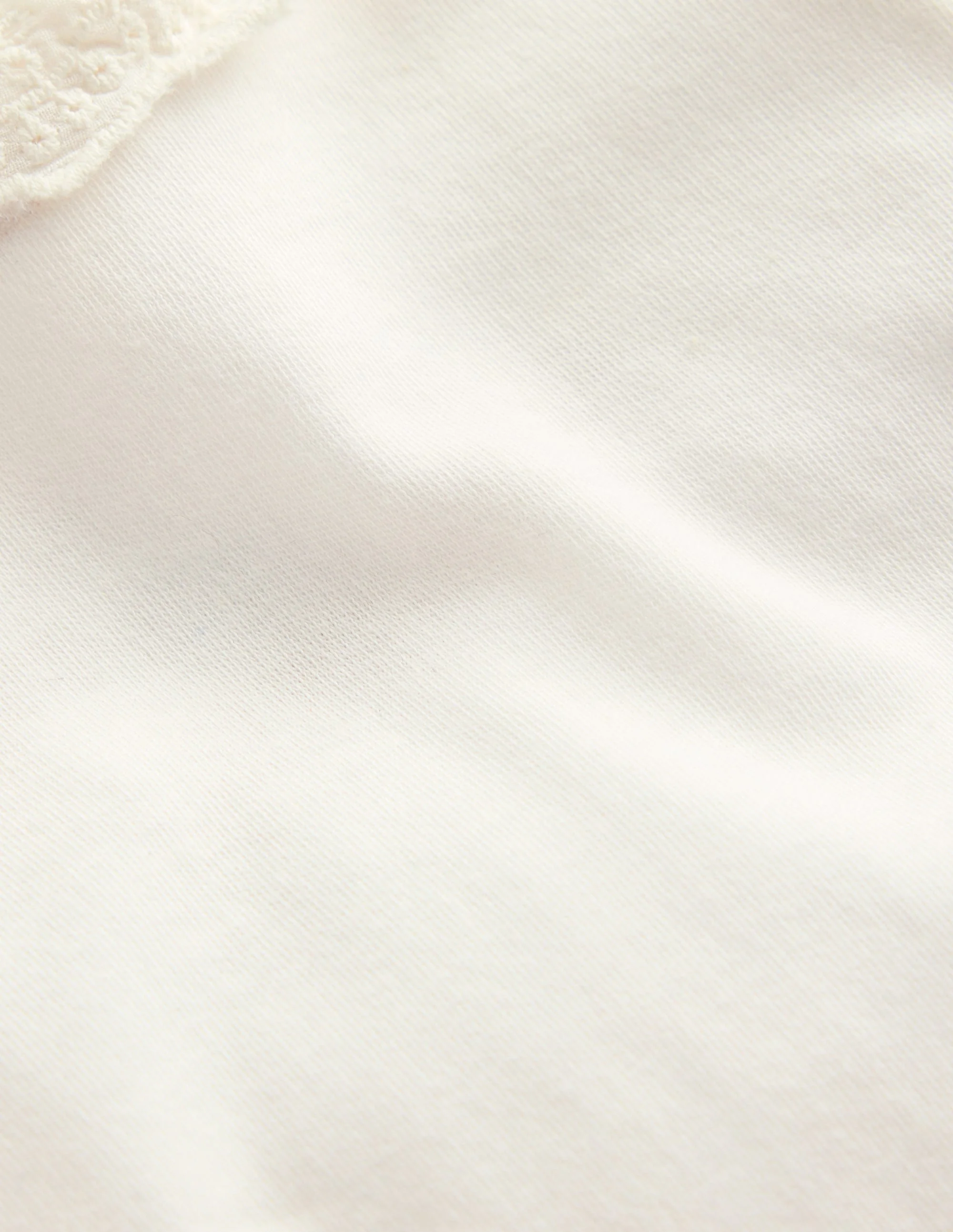 Detailed Collared Bodysuit-Soft Ivory - Image 3