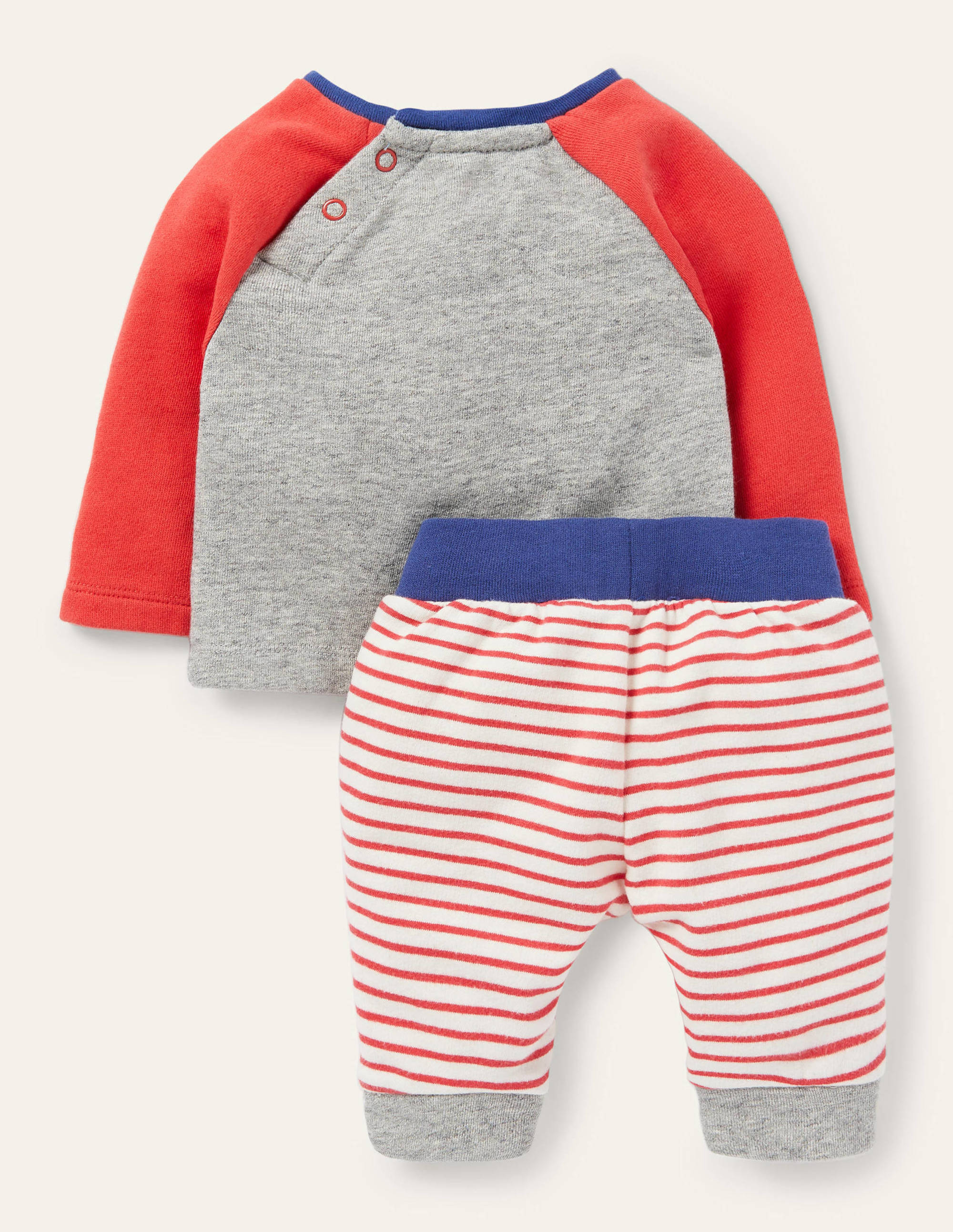 Fun Jersey Play Set-Grey Marl Vehicles - Image 2