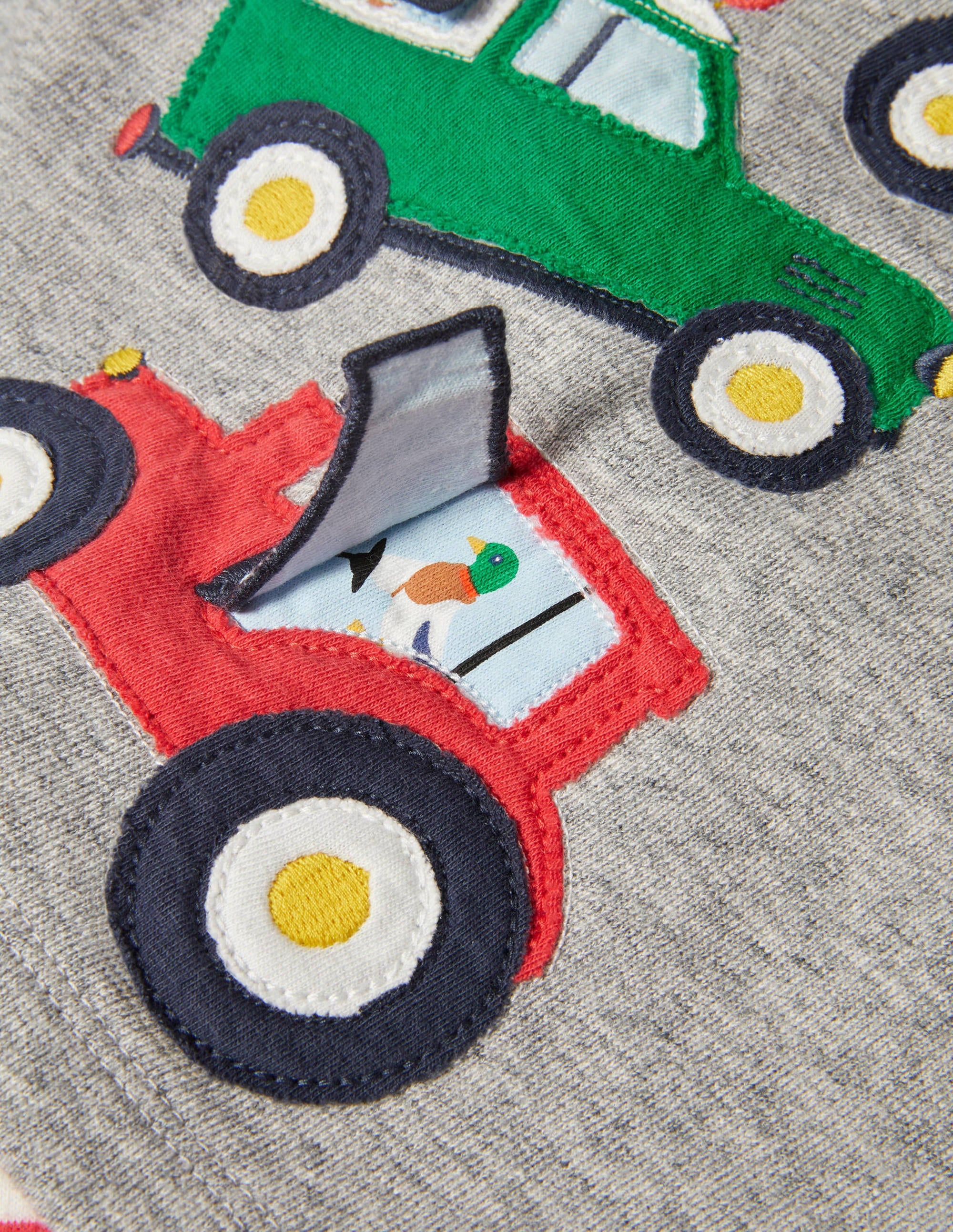 Fun Jersey Play Set-Grey Marl Vehicles - Image 3