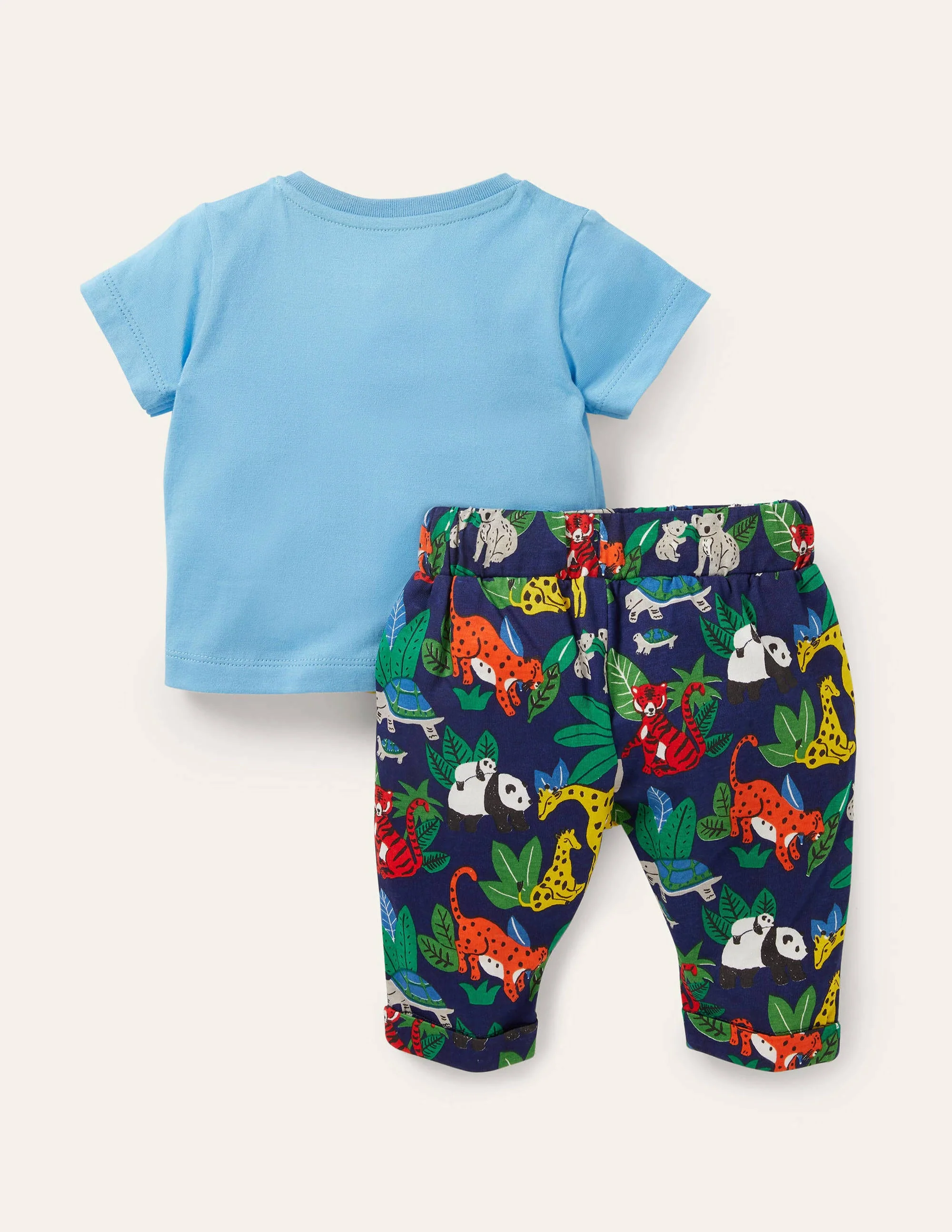 Fun Jersey Play Set-Starboard Blue Jungle - Image 2