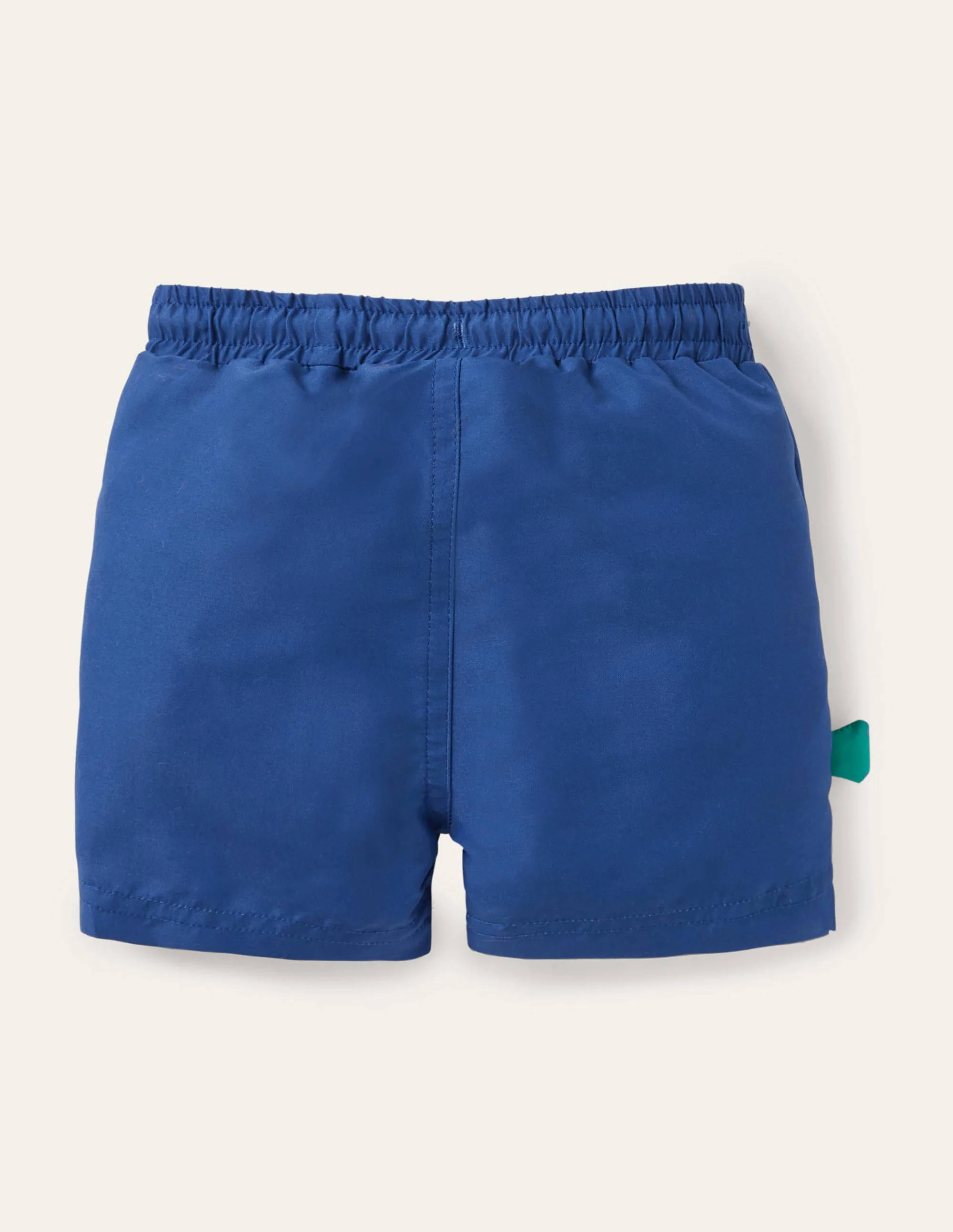 Fun Swim Trunks-Starboard Blue Fish - Image 2