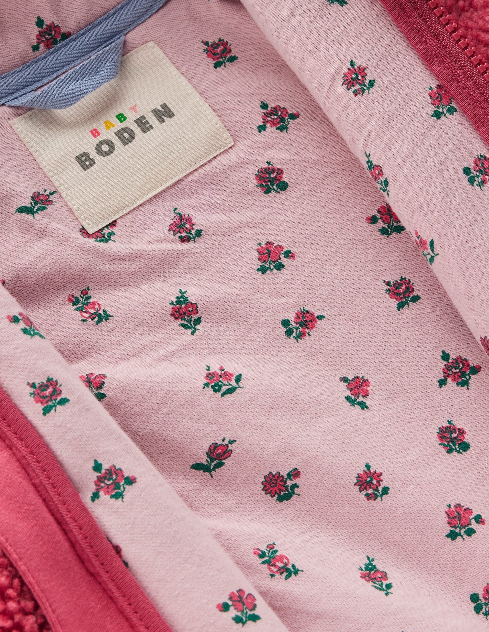 Girls Novelty Cosy Borg Jacket-Ladybird - Image 5