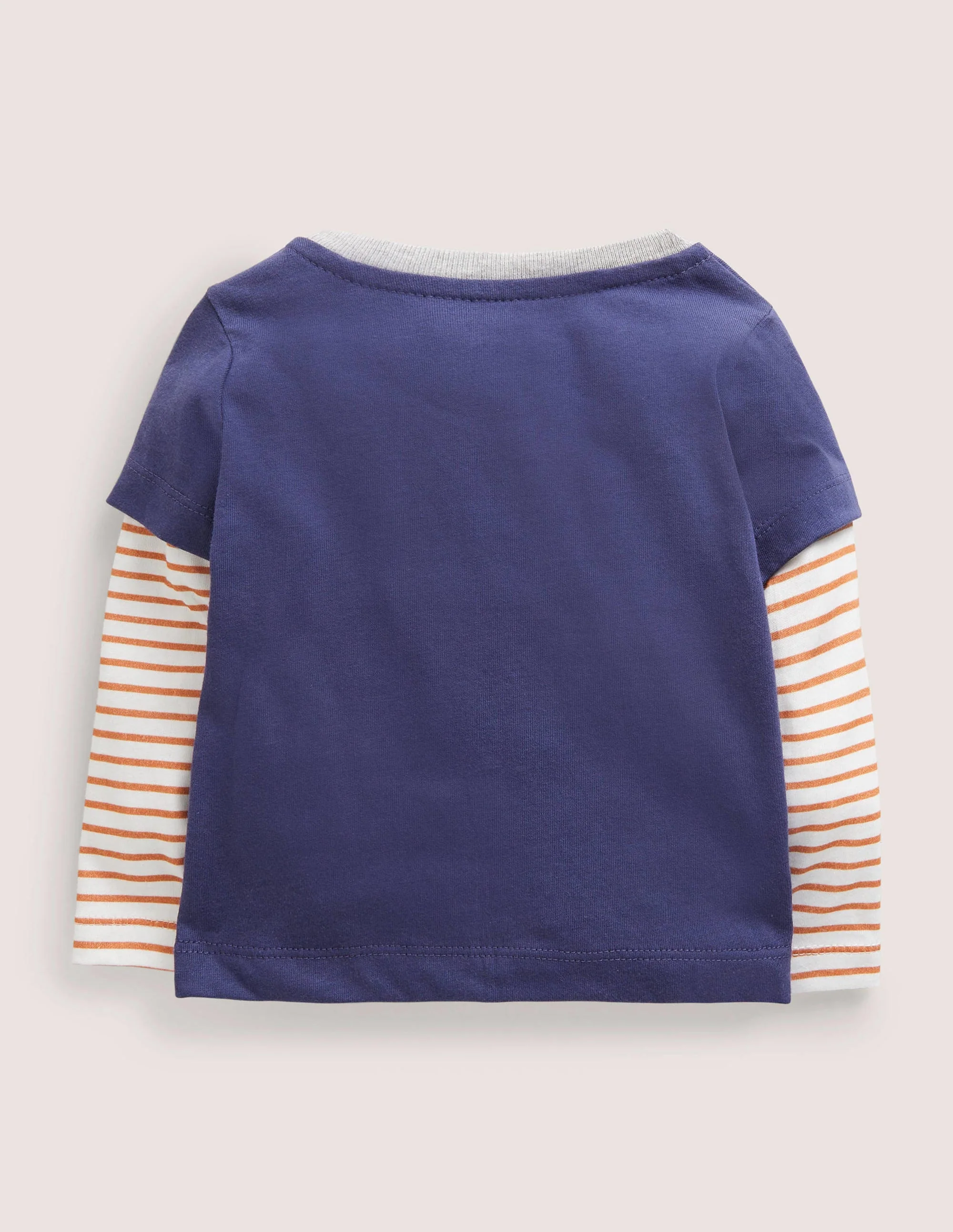 Halloween Appliqué T-shirt-Starboard Hedgehog - Image 2