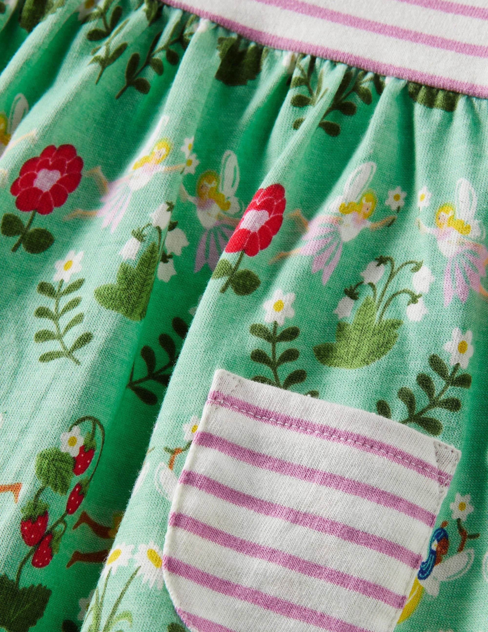 Hotch Potch Dress-Fountain Flower Fairies - Image 3