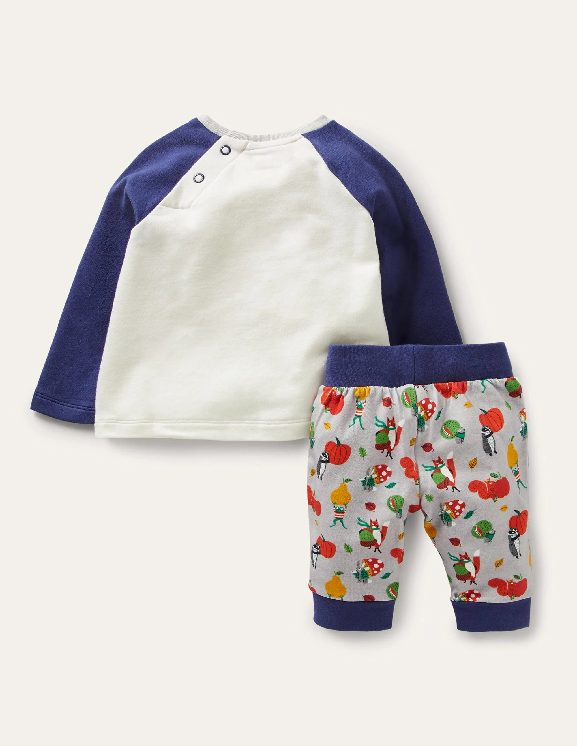 Jersey Graphic Play Set-Multi Bonkers Conkers - Image 2