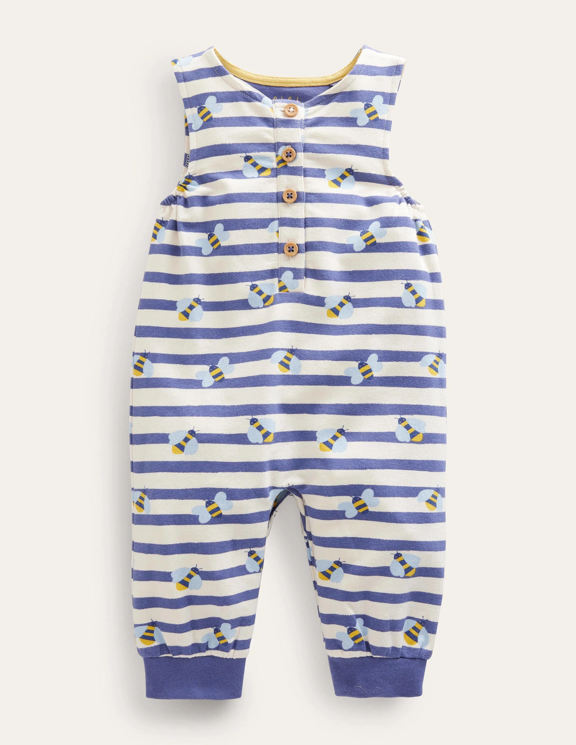 Jersey Overalls-Bees