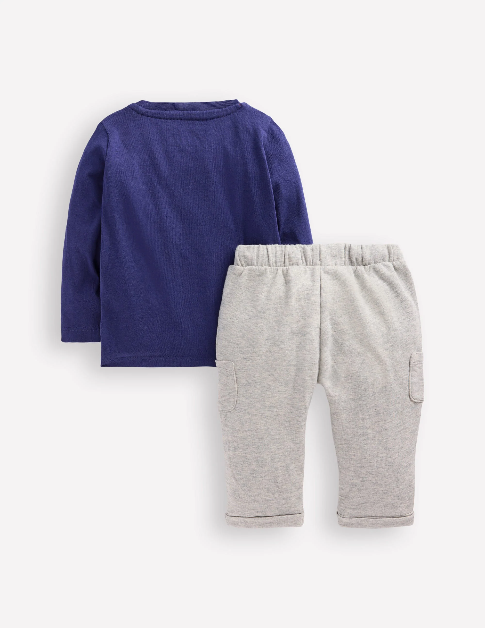 Jersey Overalls Play Set-Blue Vehicles - Image 2