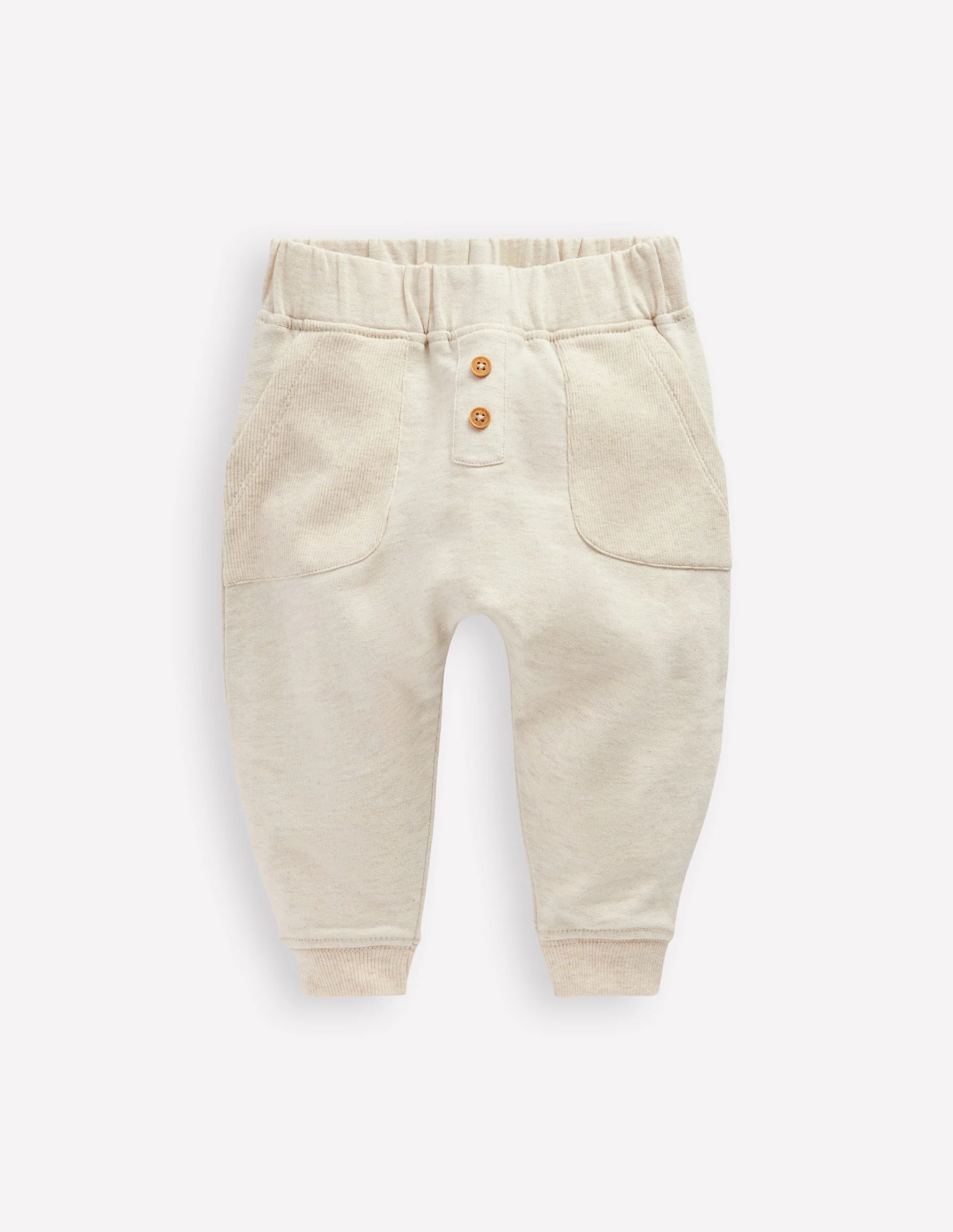 Jersey Sweatpants-Oatmeal