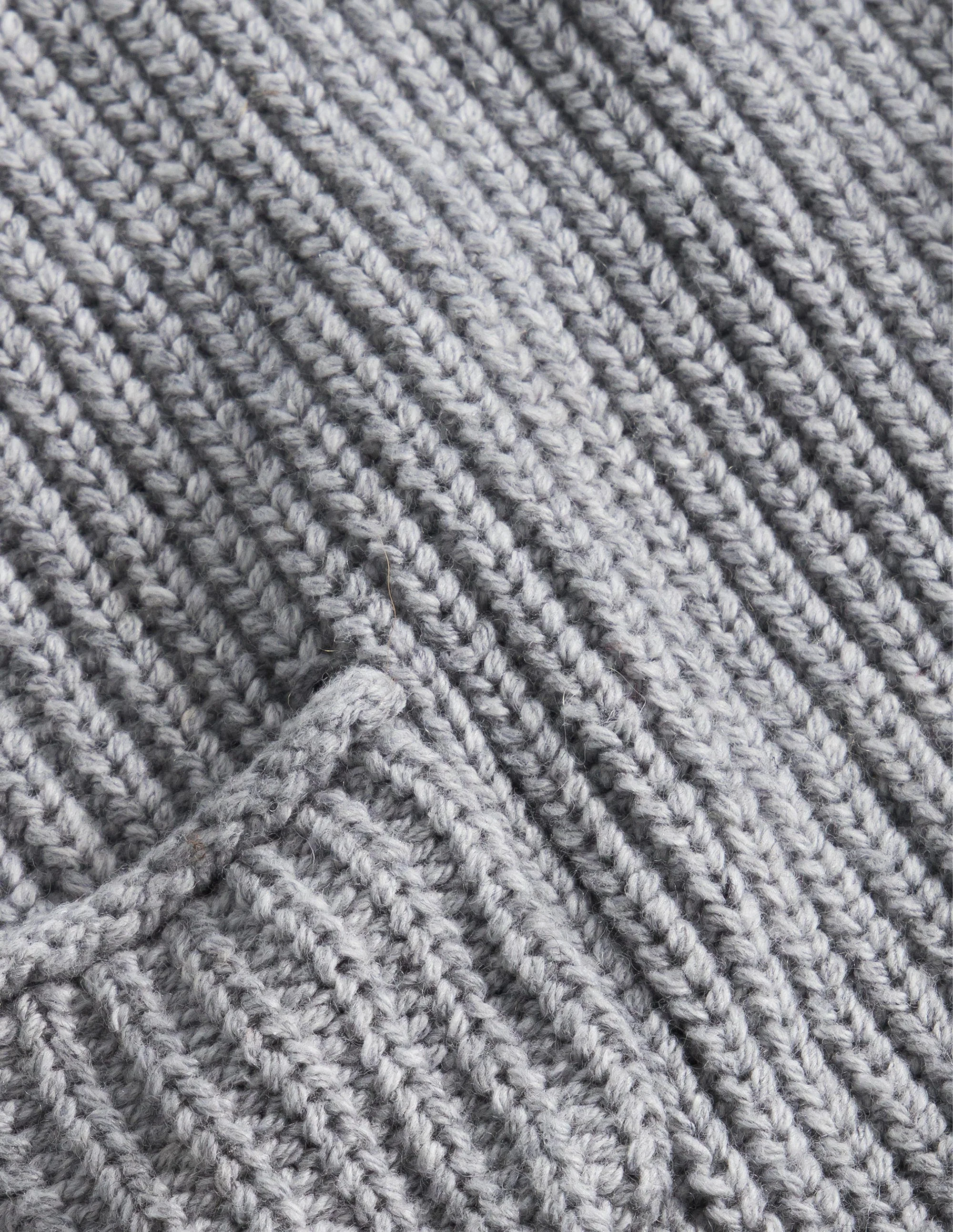 Knitted Dungarees-Grey Marl - Image 3