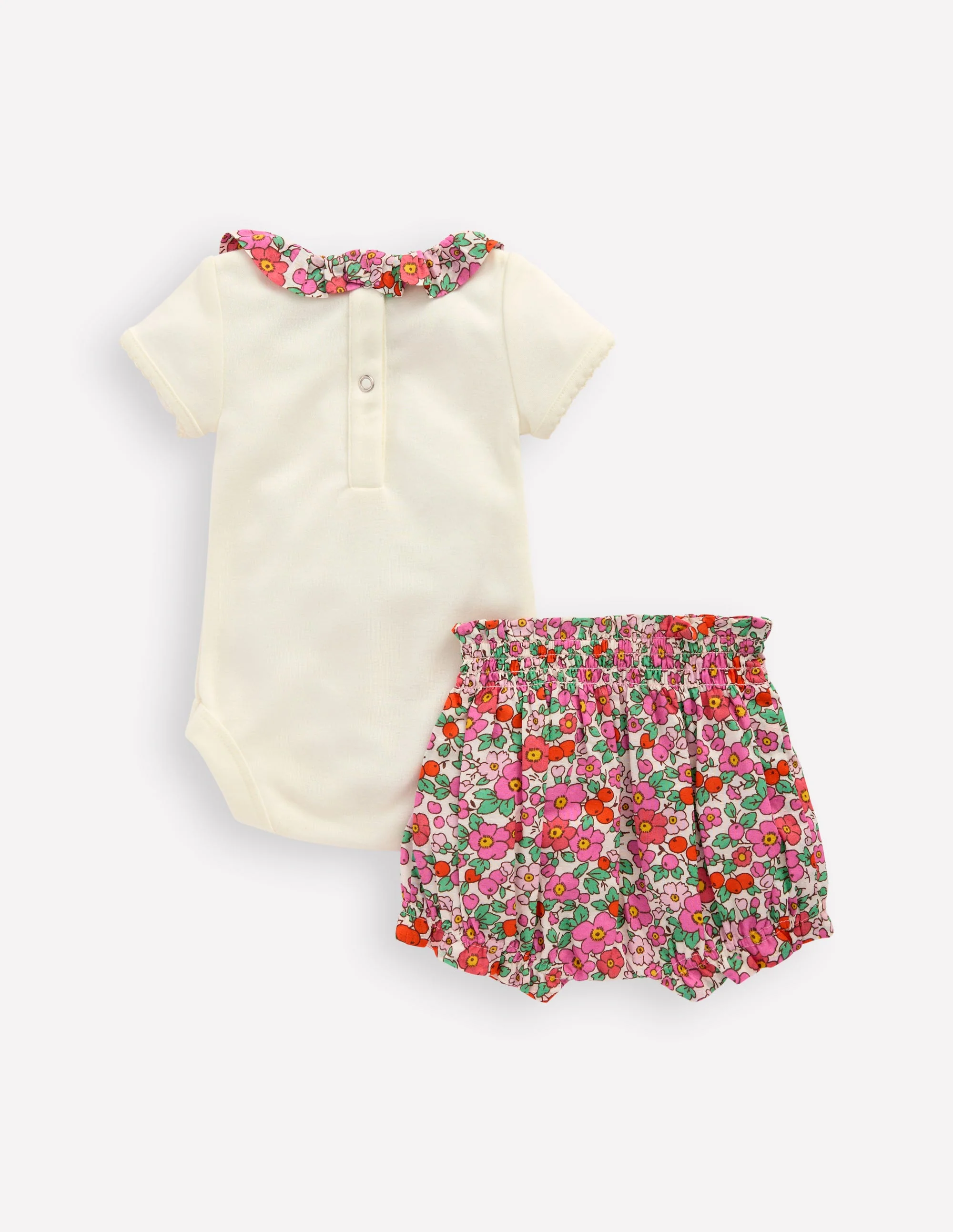Nostalgic Play Set-Pink Apple Blossom Floral - Image 2