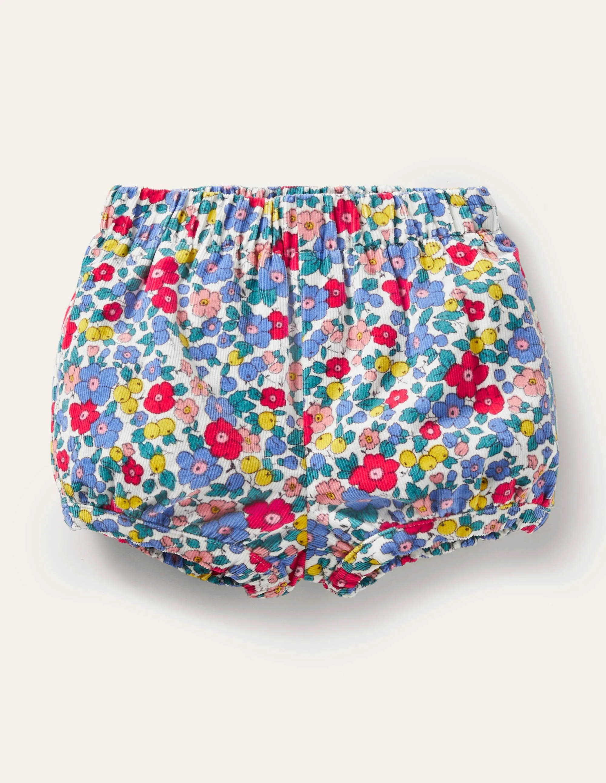 Printed Cord Bloomers-Multi Sky Apple Blossom