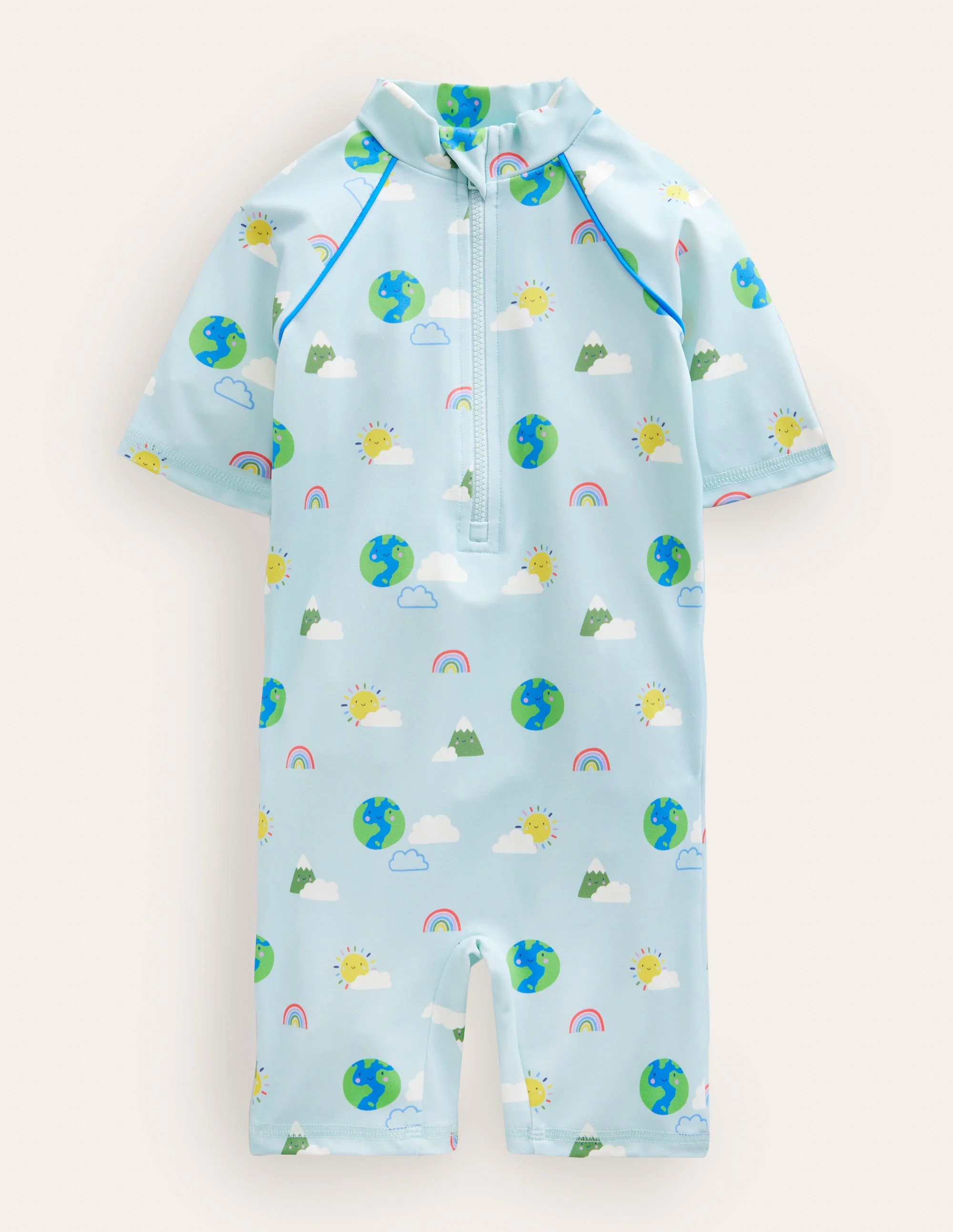 Printed Surf Suit-Multi Weather