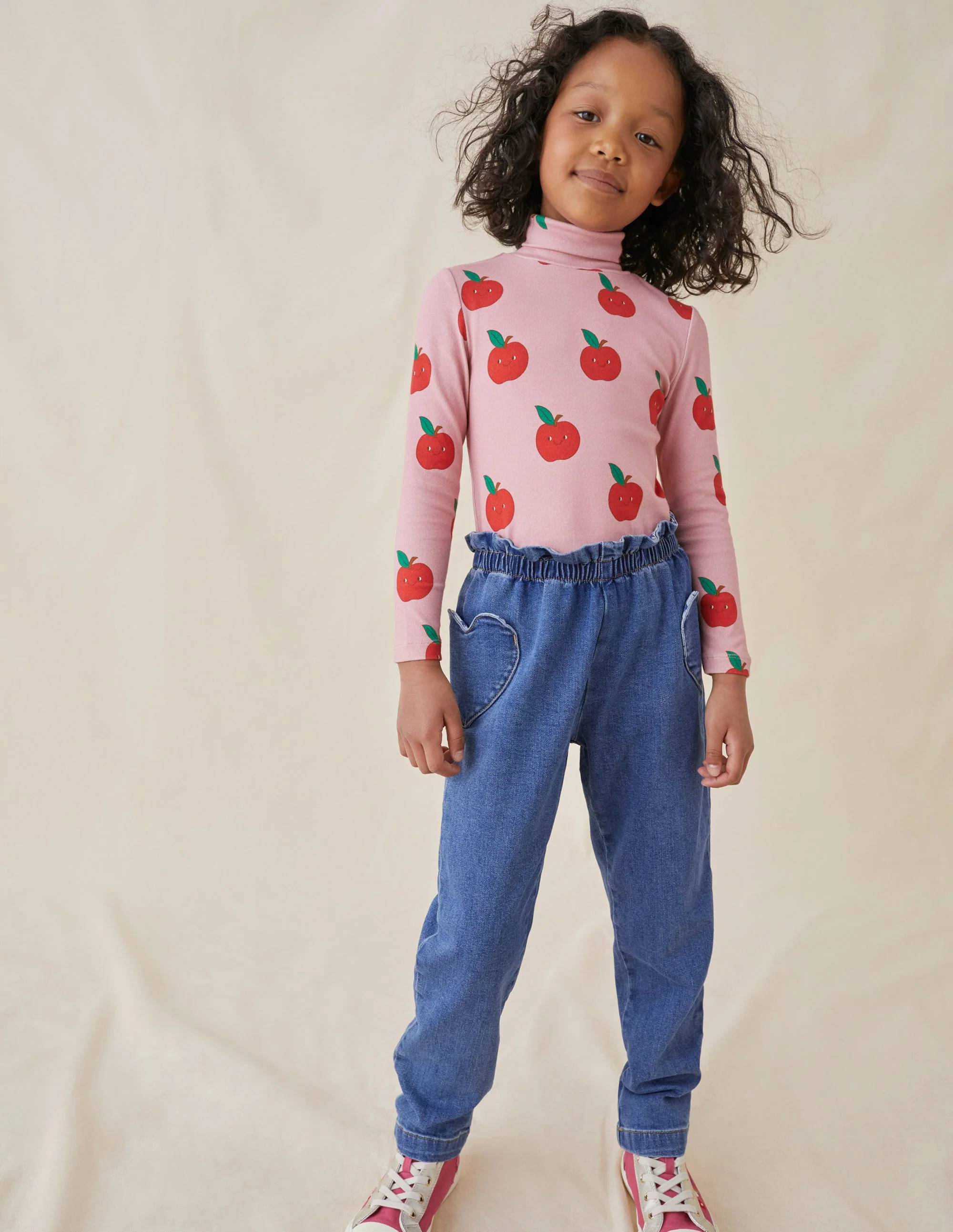 Pull-On Pants-Mid Vintage Denim - Image 4