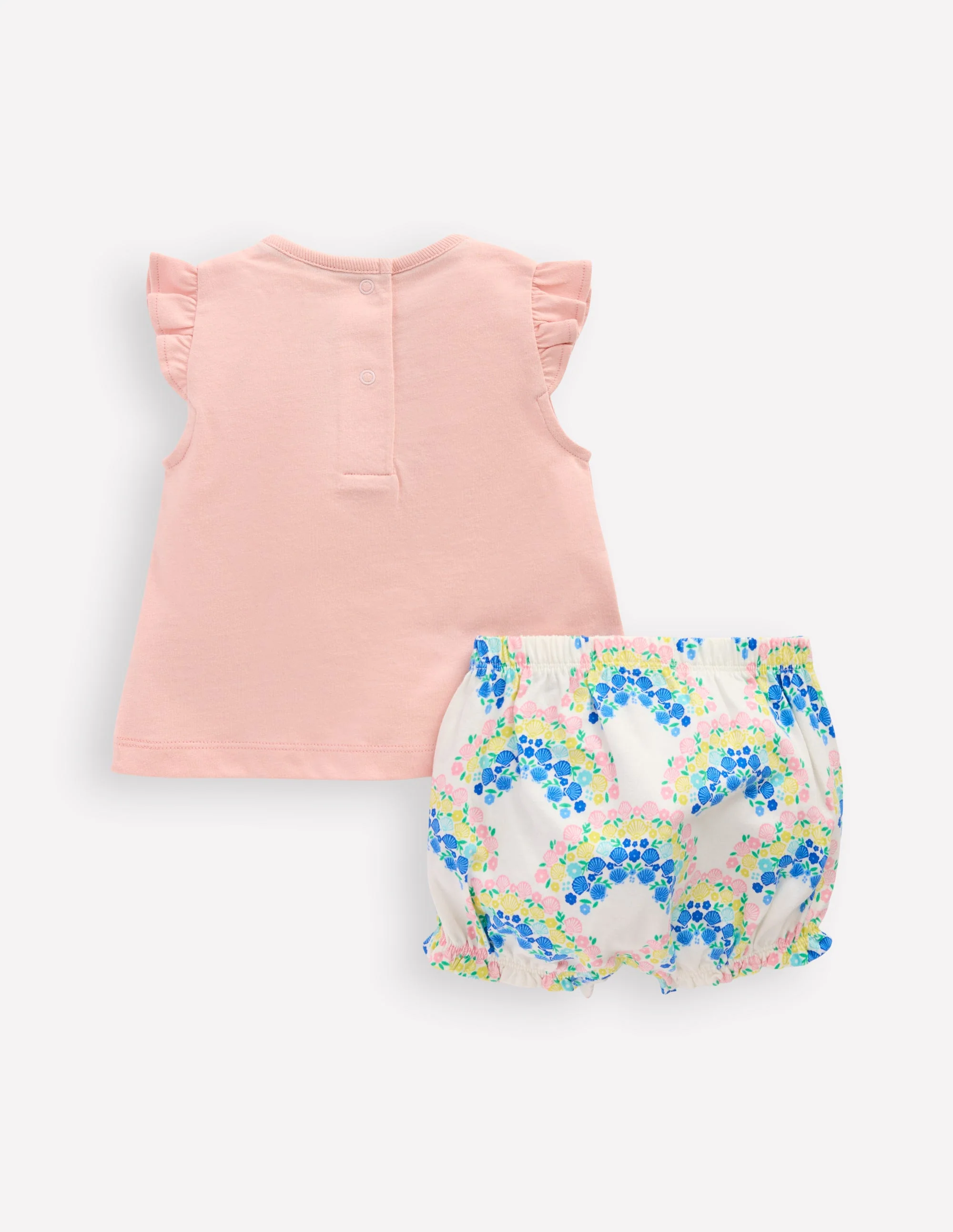Ruffle Jersey Playset-Coconut Milk Rainbow Shells - Image 2