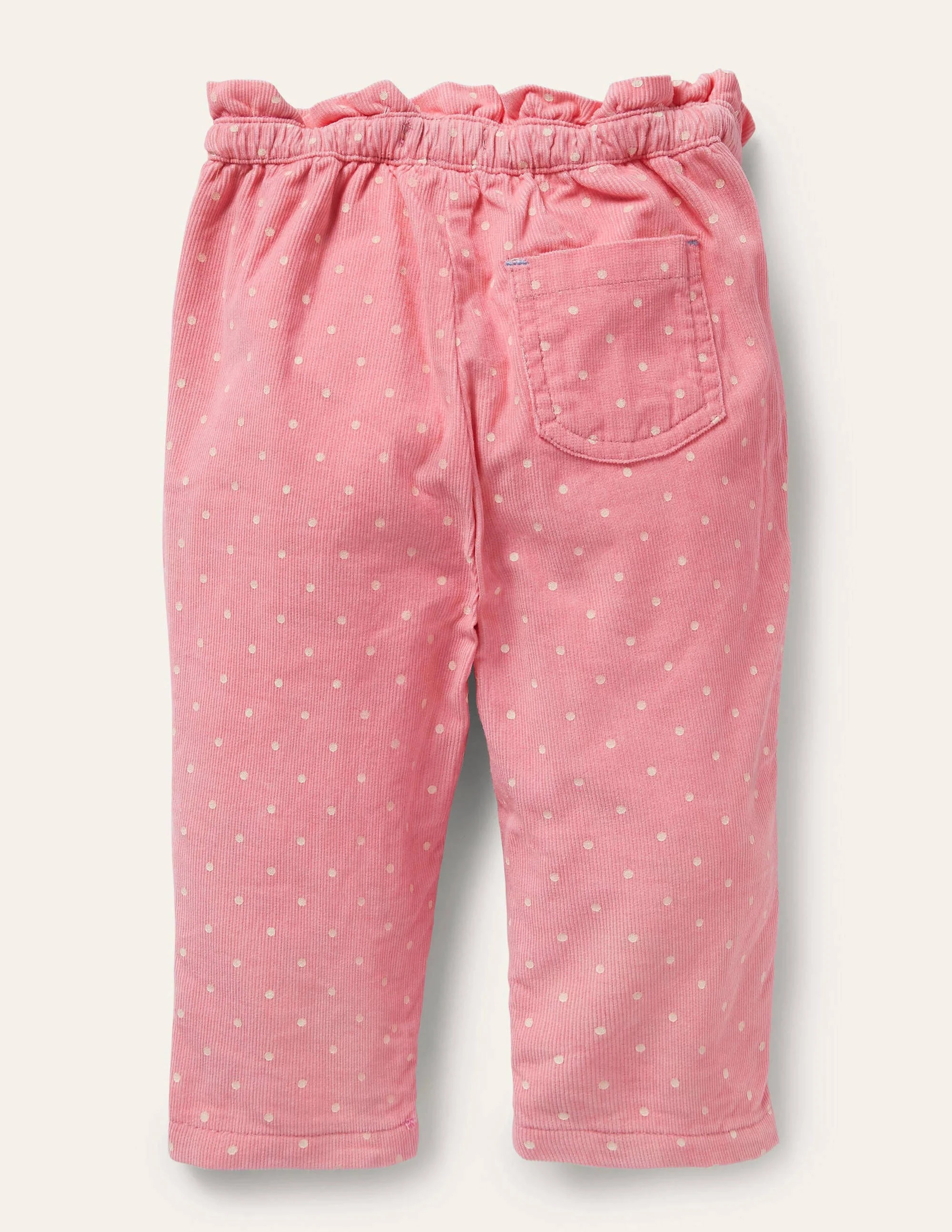 Spotty Cord Pants-Formica Pink - Image 2