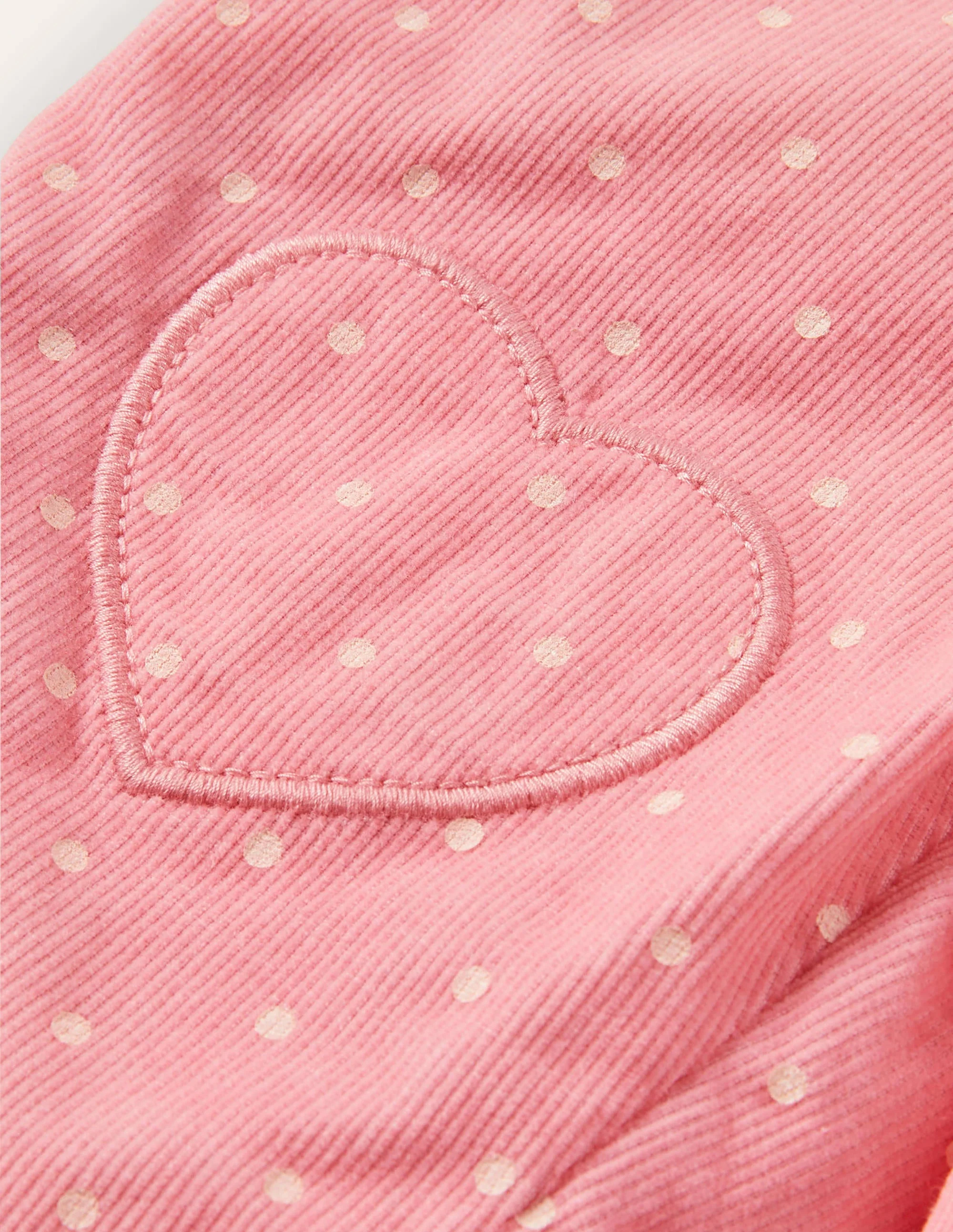 Spotty Cord Pants-Formica Pink - Image 3