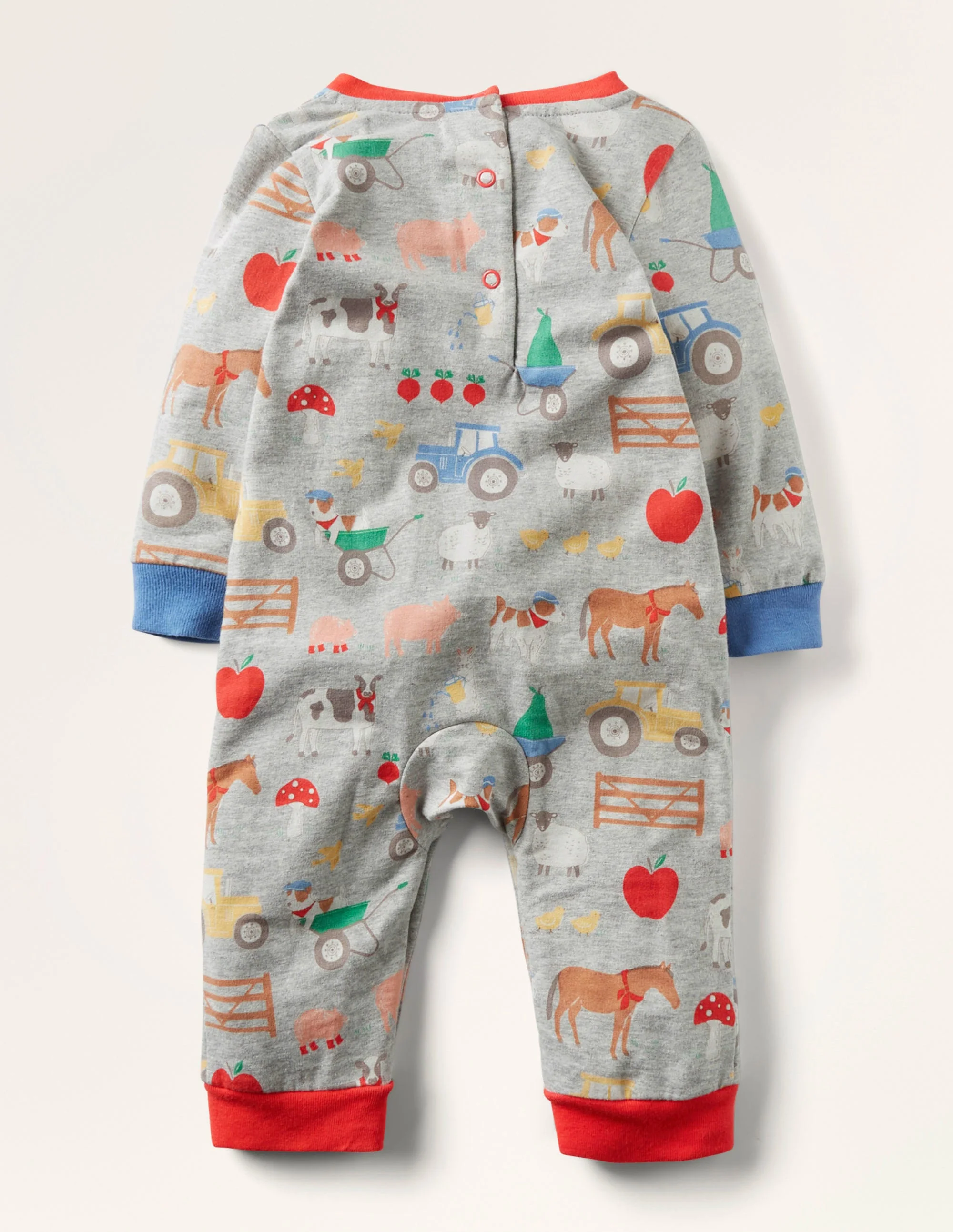 Supersoft Farm All-in-one-Grey Marl Sprout's Farm - Image 2