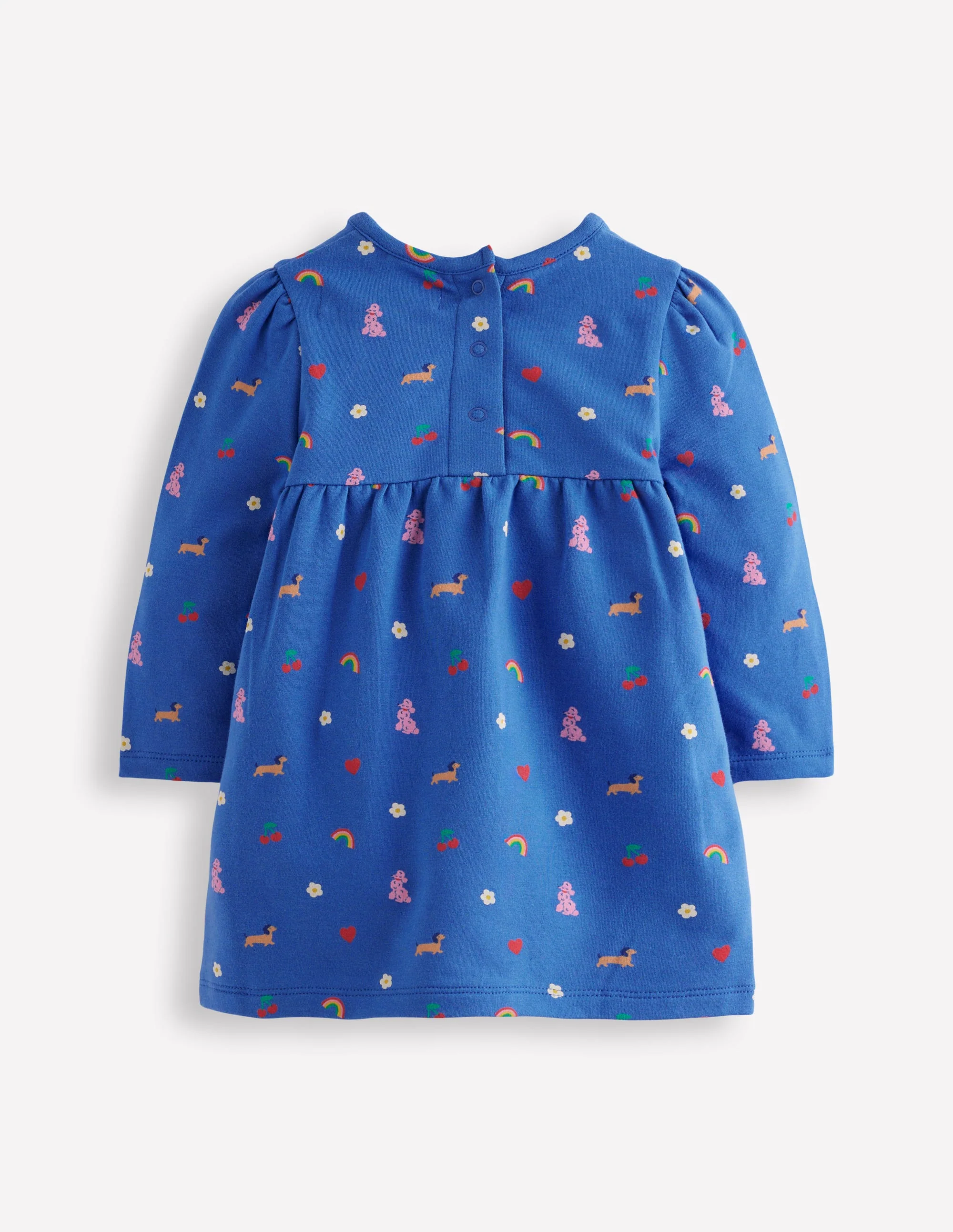 Sweatshirt Dress-Bluejay Small Parisien - Image 2