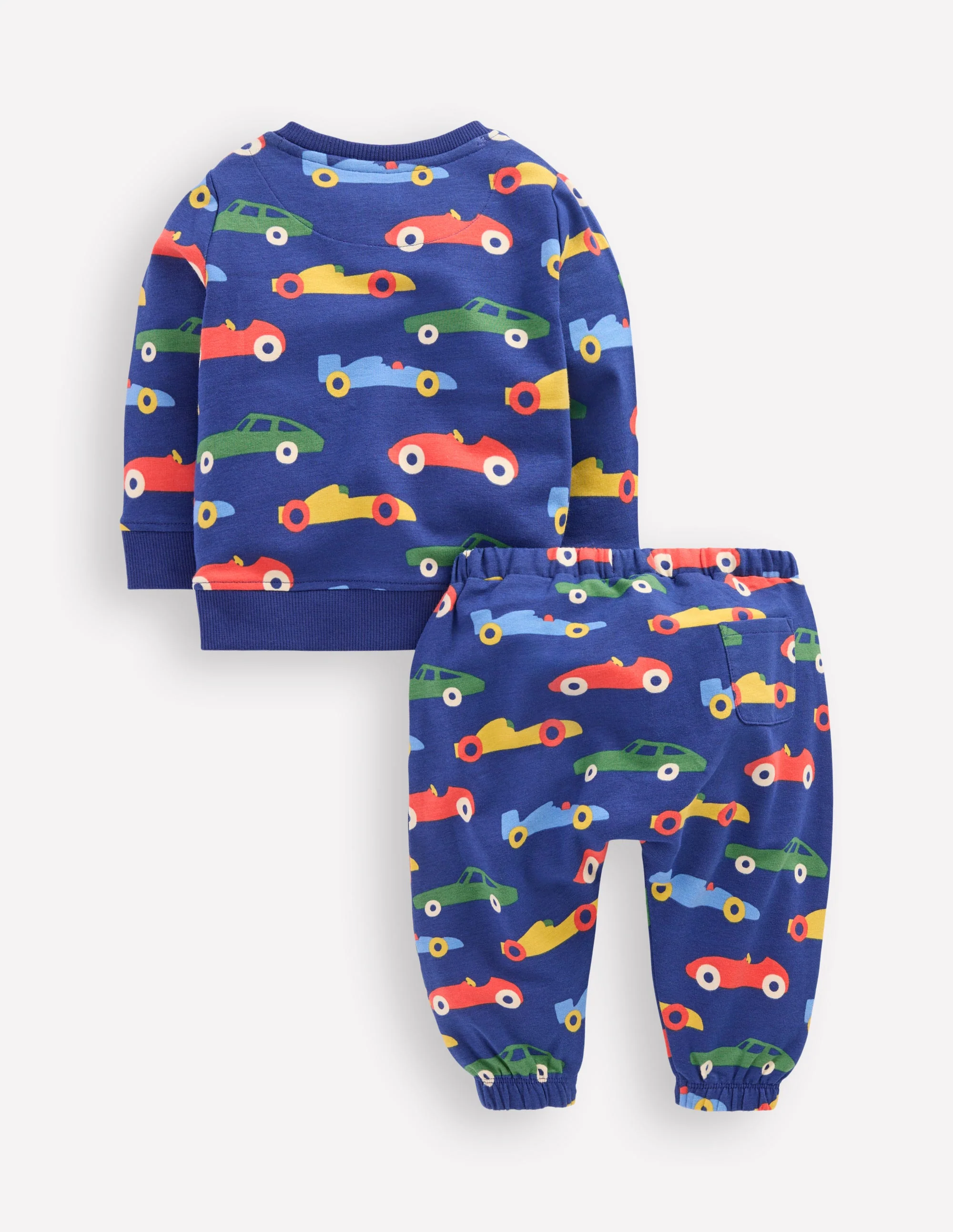 Sweatshirt Play Set-Blue Cars - Image 2