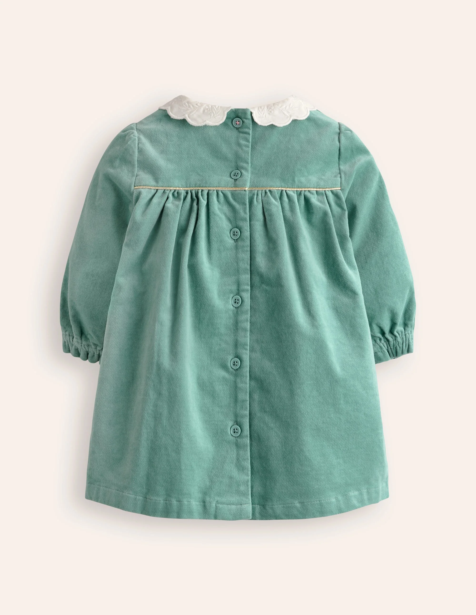Velvet Dress-Eucalyptus - Image 2