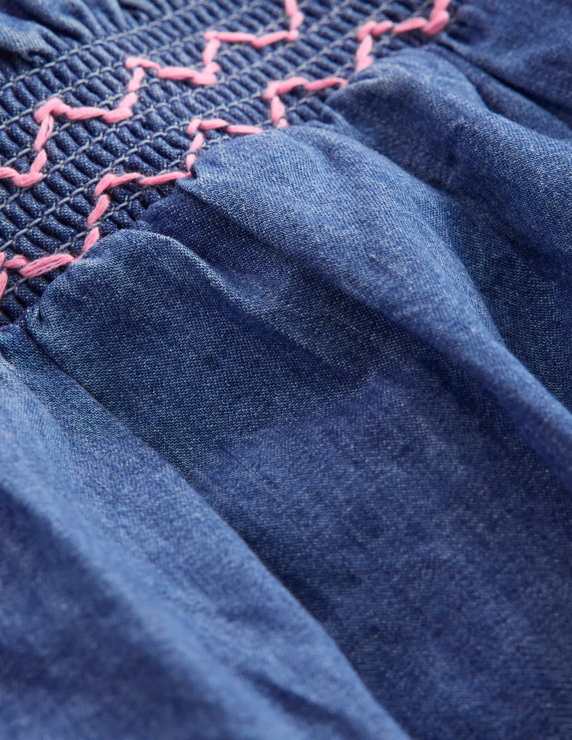 Woven Pants-Mid Vintage Denim - Image 3