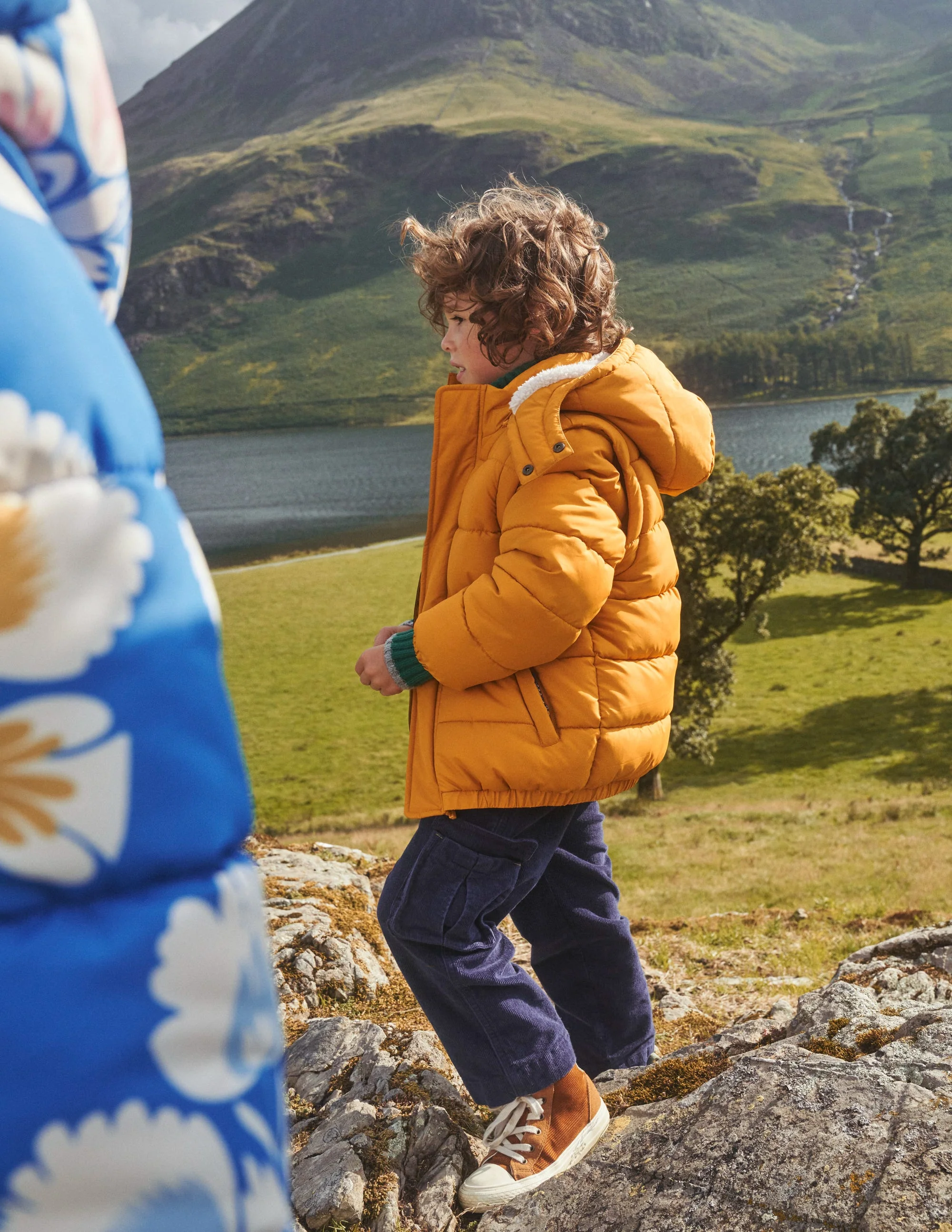 2-in-1 Padded Coat-Brioche Yellow - Image 5