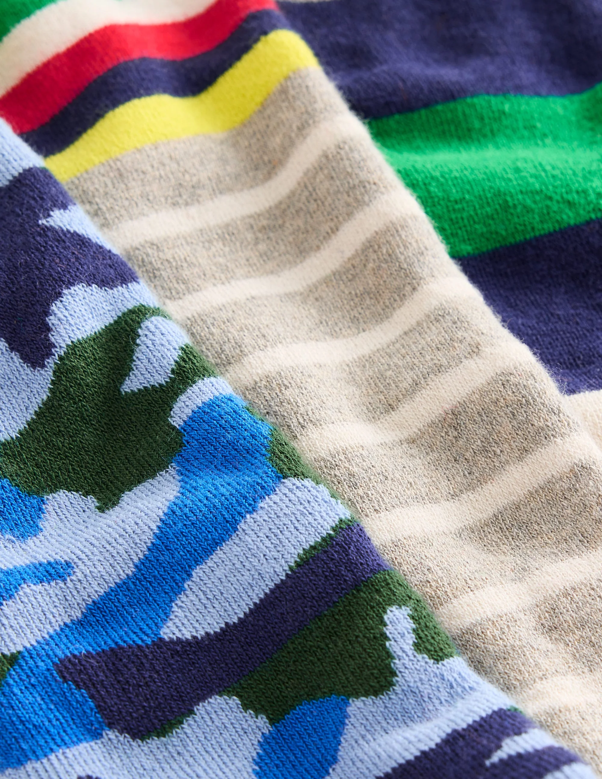 3-pack Ski Socks-Multi - Image 2
