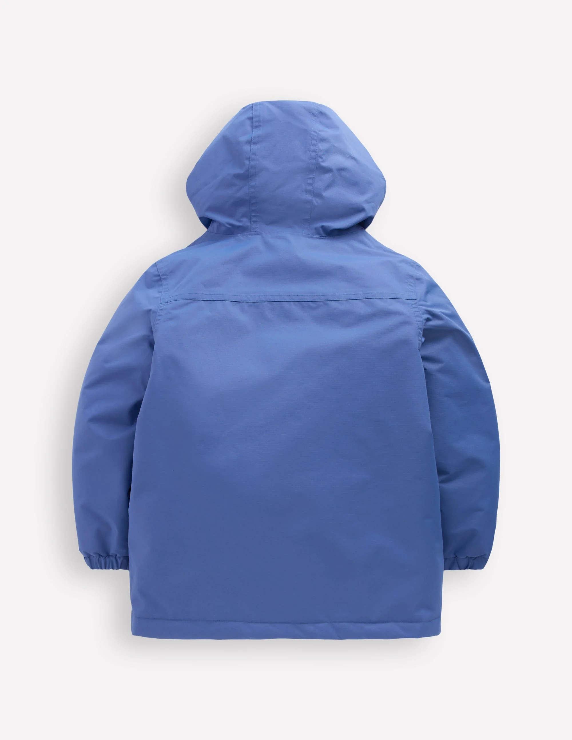 4-in-1 Waterproof Coat-Blue River - Image 2