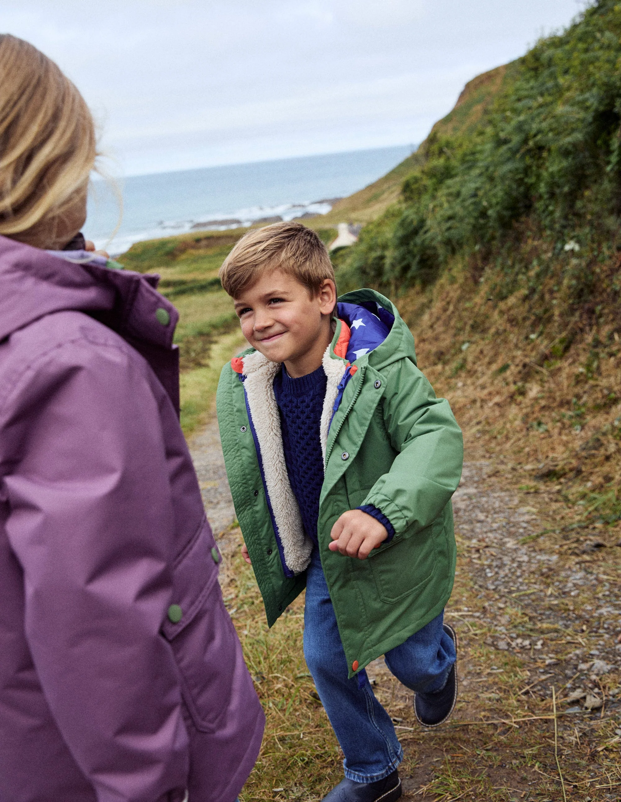 4-in-1 Waterproof Coat-Safari Green - Image 5