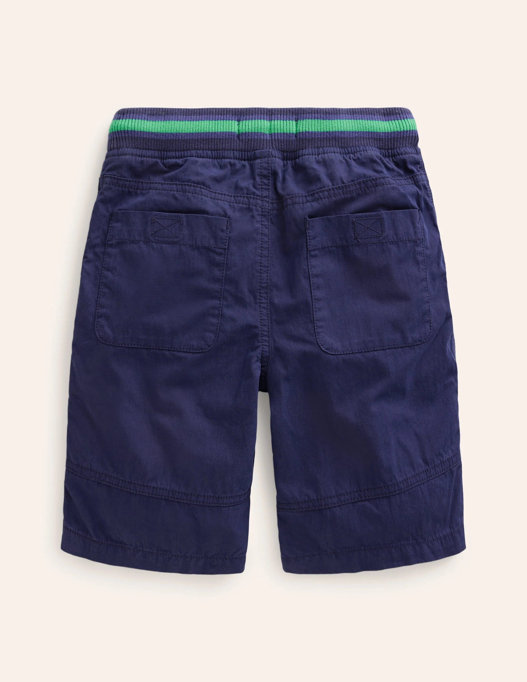 Adventure Shorts-College Navy - Image 2